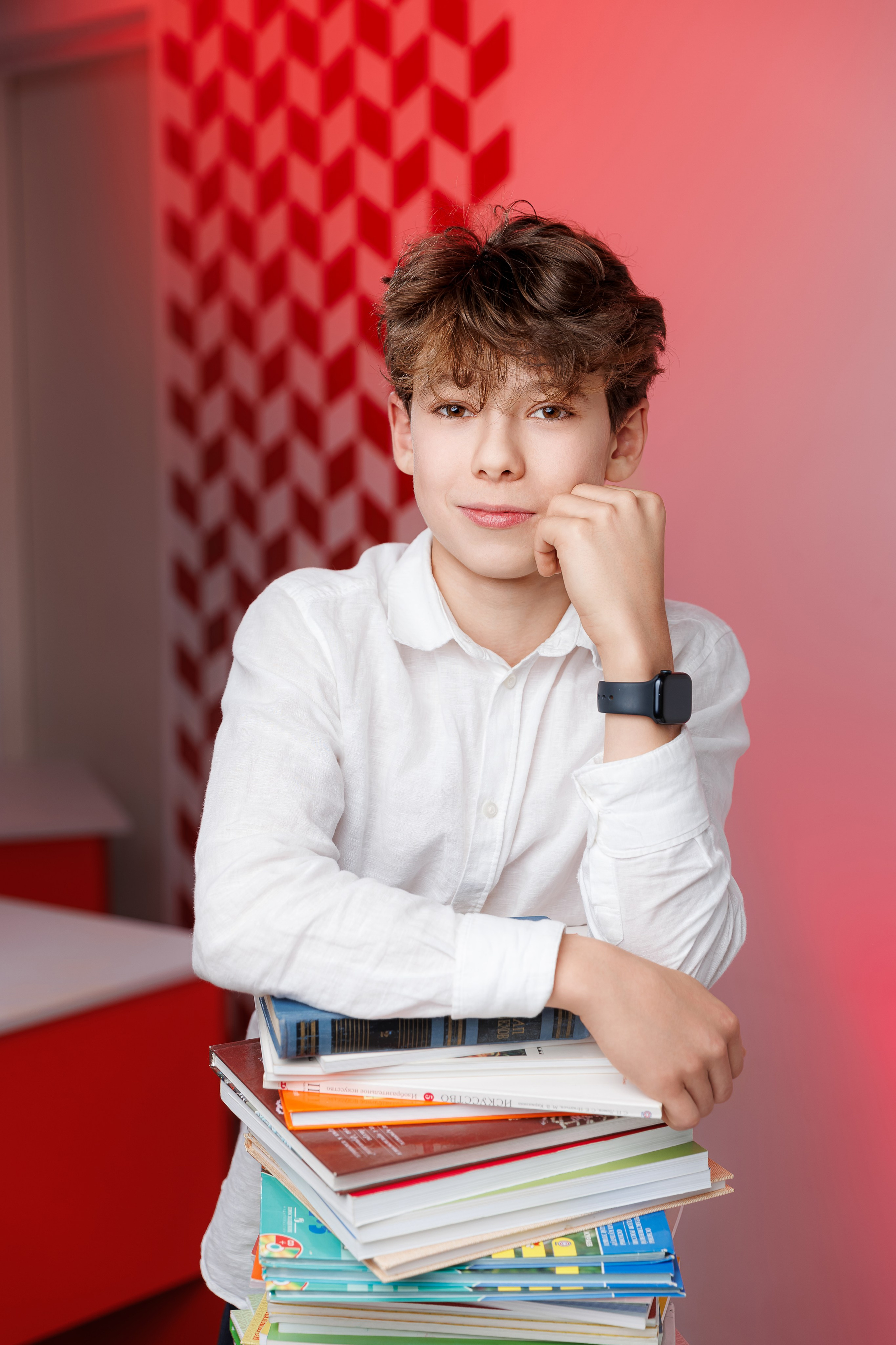 Портреты с цветной подстветкой. Семейный и детский фотограф Комина Елена, Власиха, Одинцово