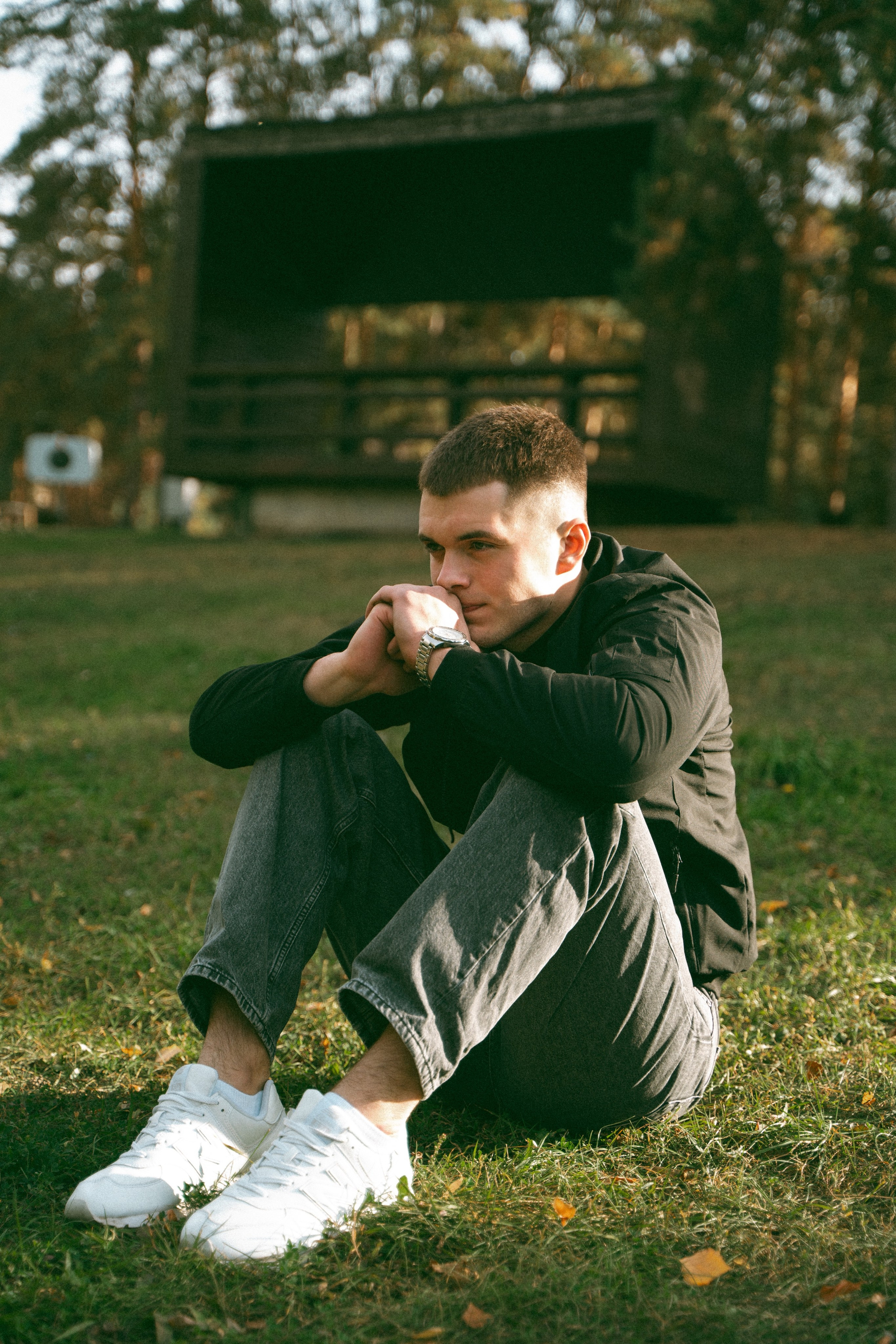 Прогулка в парке. Фотограф Мария Зайчик