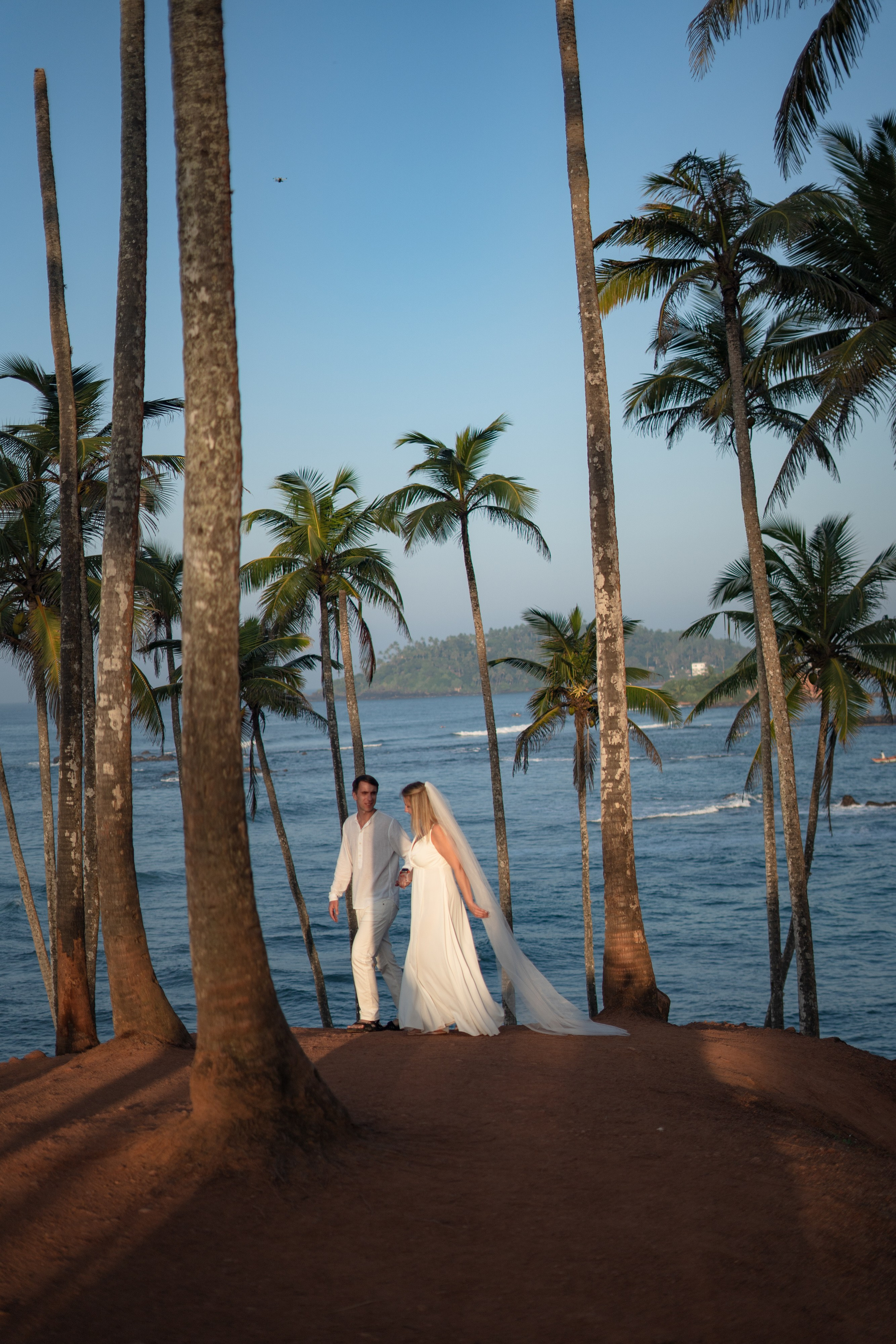 Свадебная съемка в Мириссе