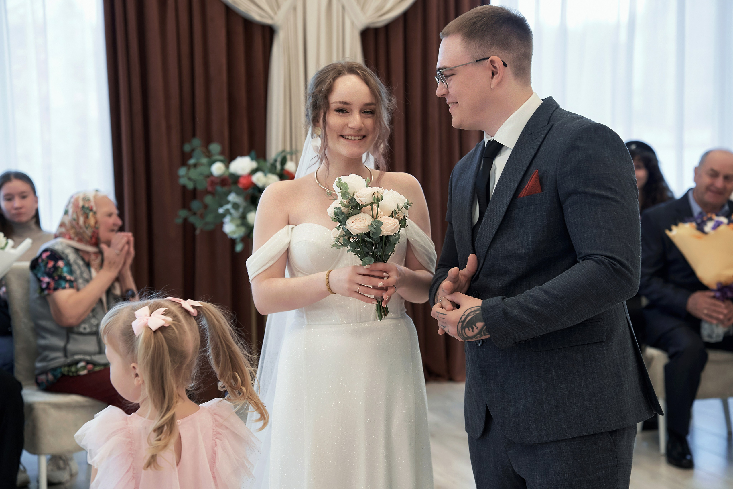 Wedding Day Дарьи и Влада. Мартазова Екатерина фотограф. Екатеринбург