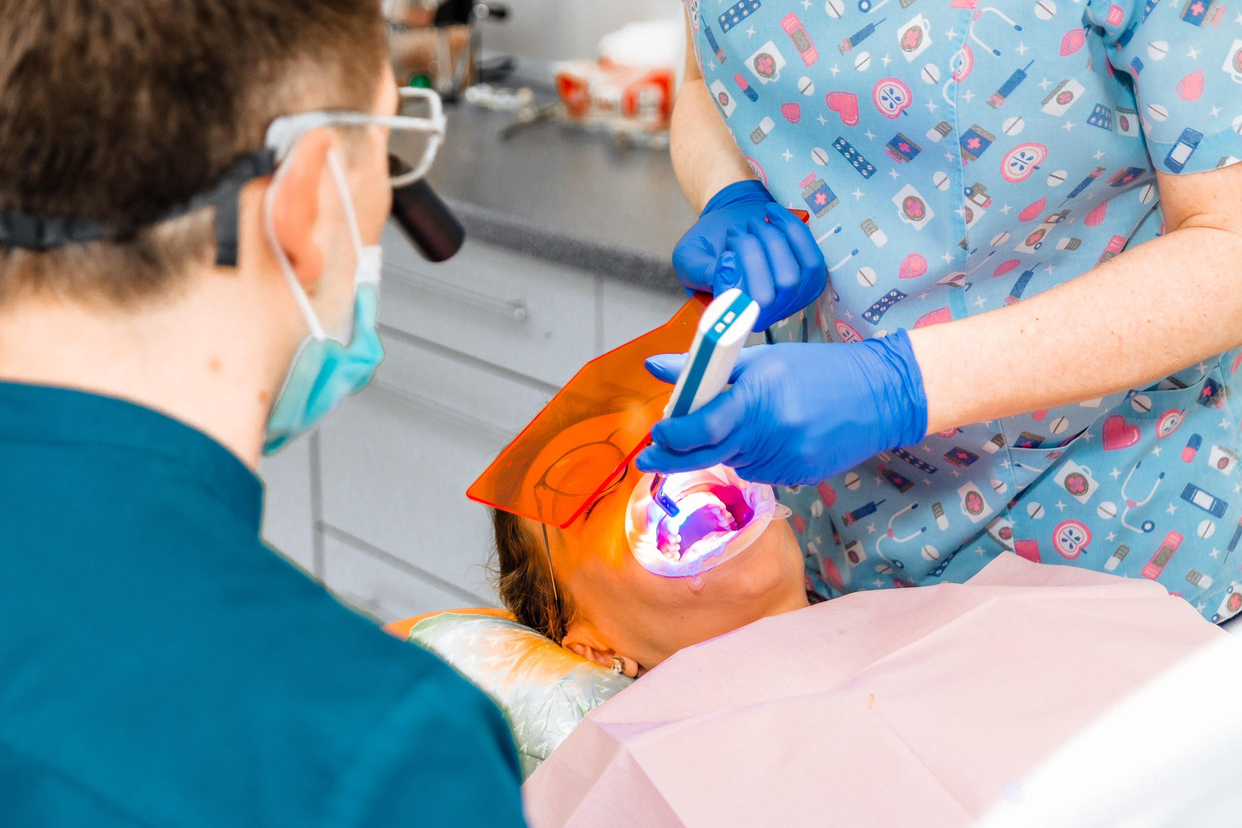 Стоматология. Фотограф Елена Медок Калининград