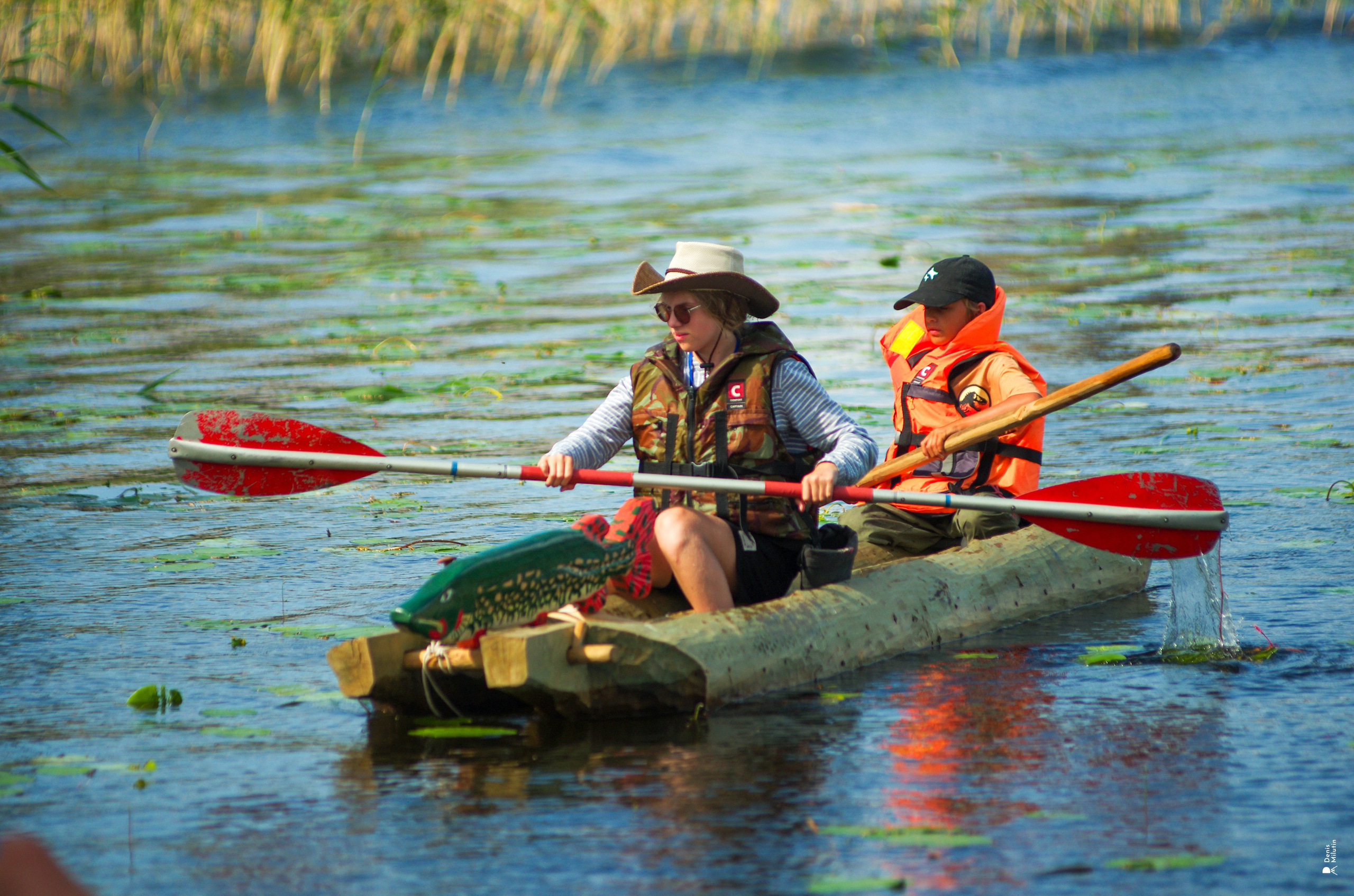Кижская регата 2025. Портретный фотограф Денис Милютин