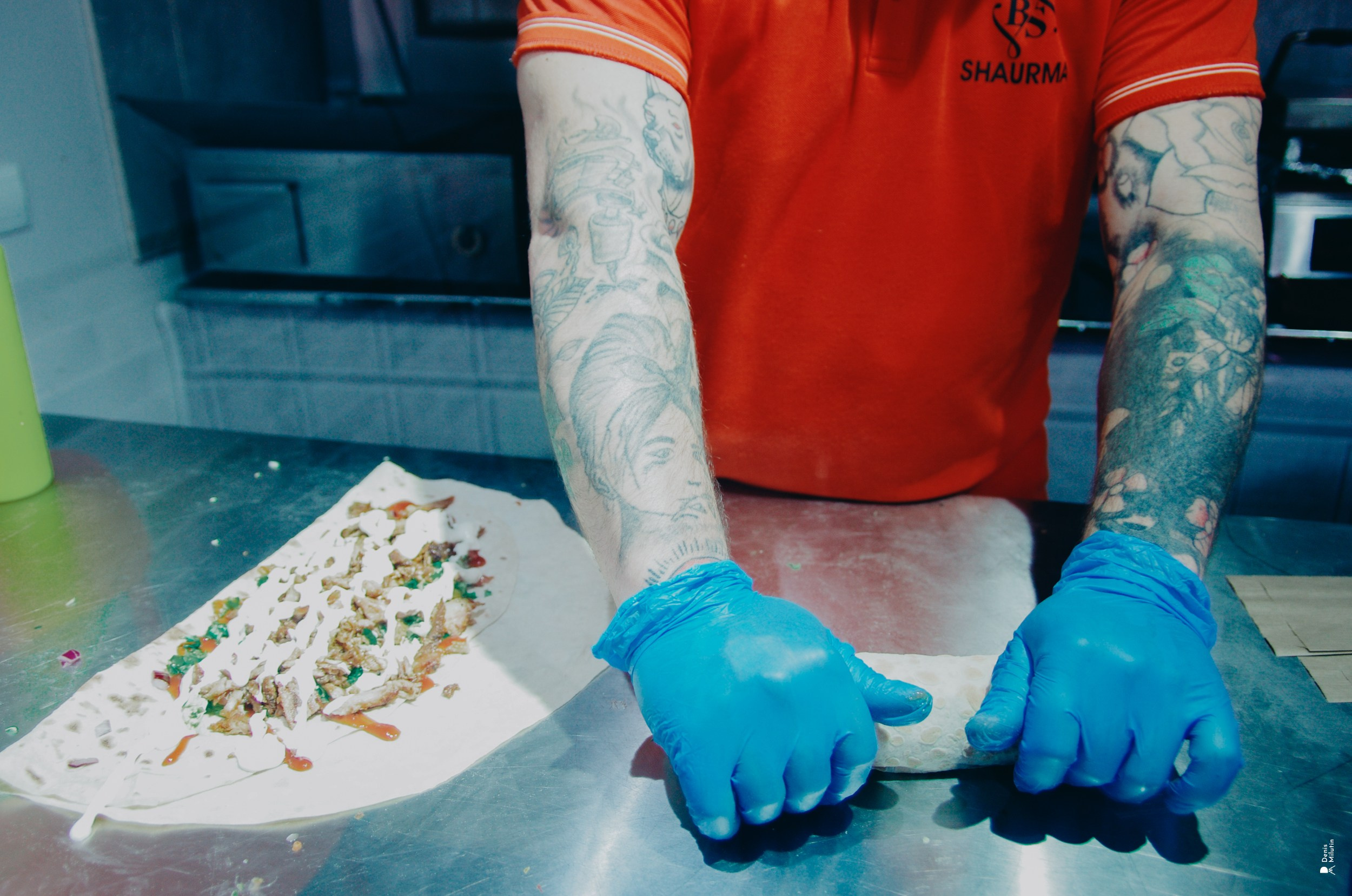 Самая вкусная фотосессия. Портретный фотограф Денис Милютин