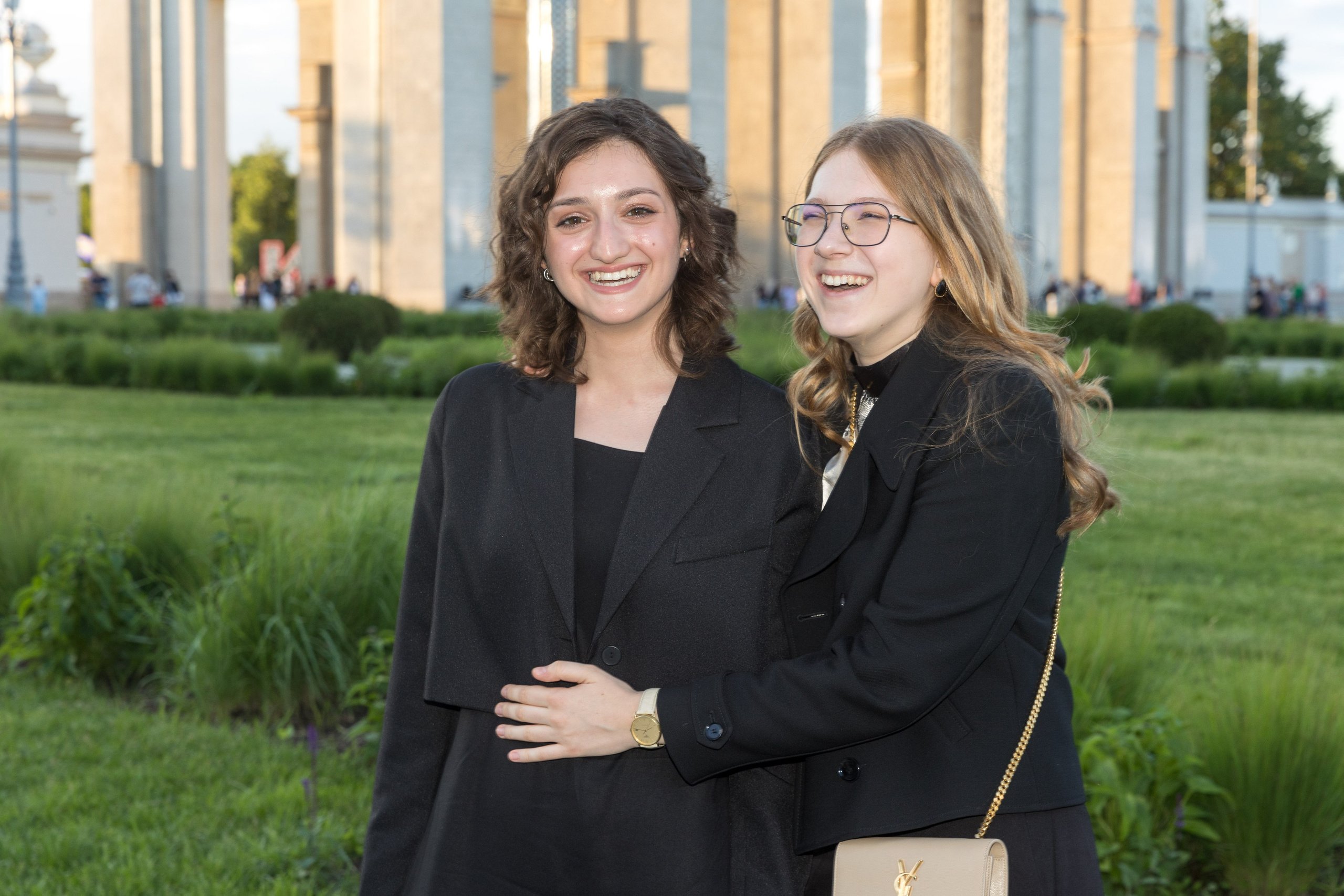 Прогулка перед выпускным. ВДНХ. Школьный фотограф в Москве Семенова Ирина
