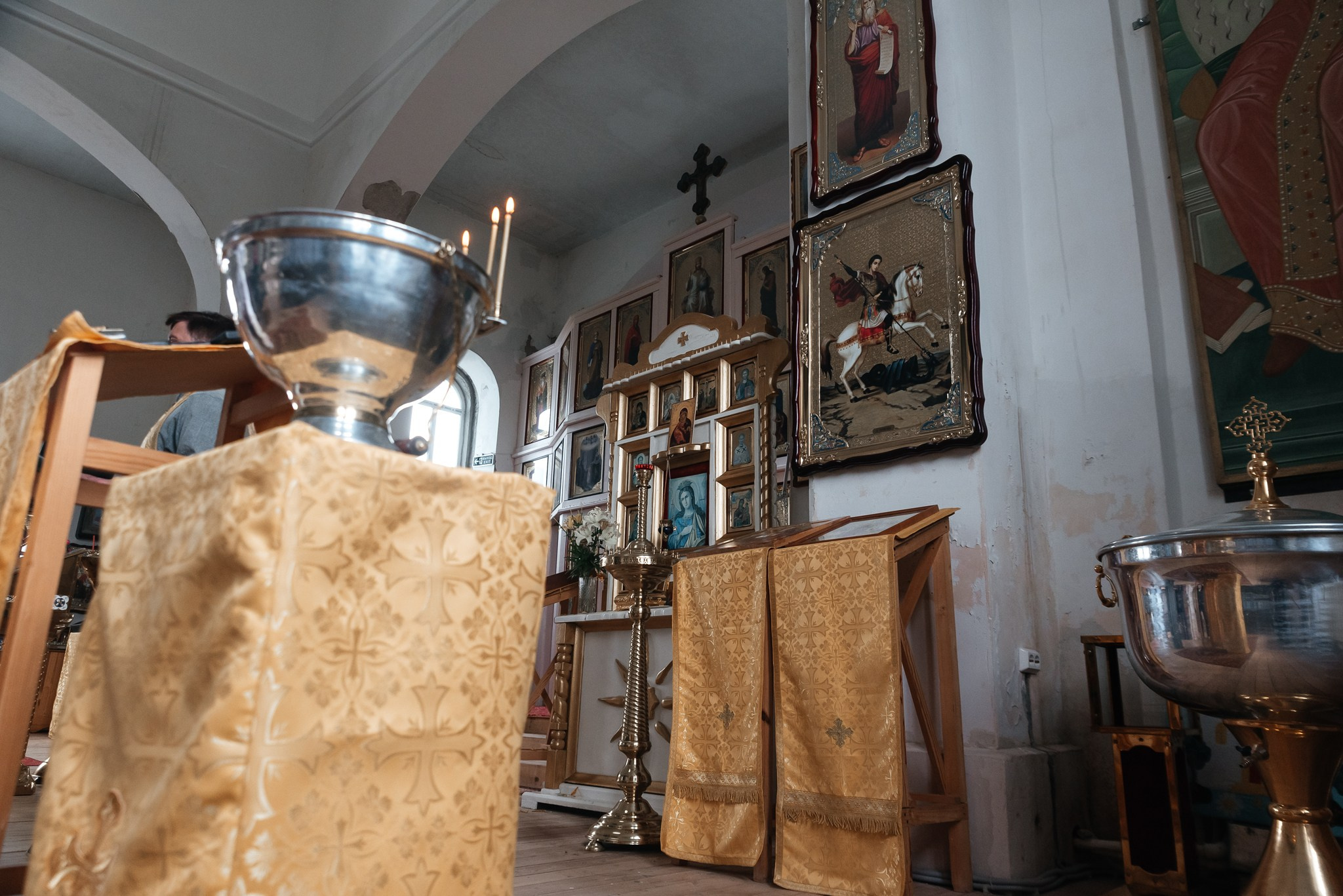 Фотосъемка крещения. Свадебный и семейный фотограф из Санкт-Петербурга Климов Анатолий