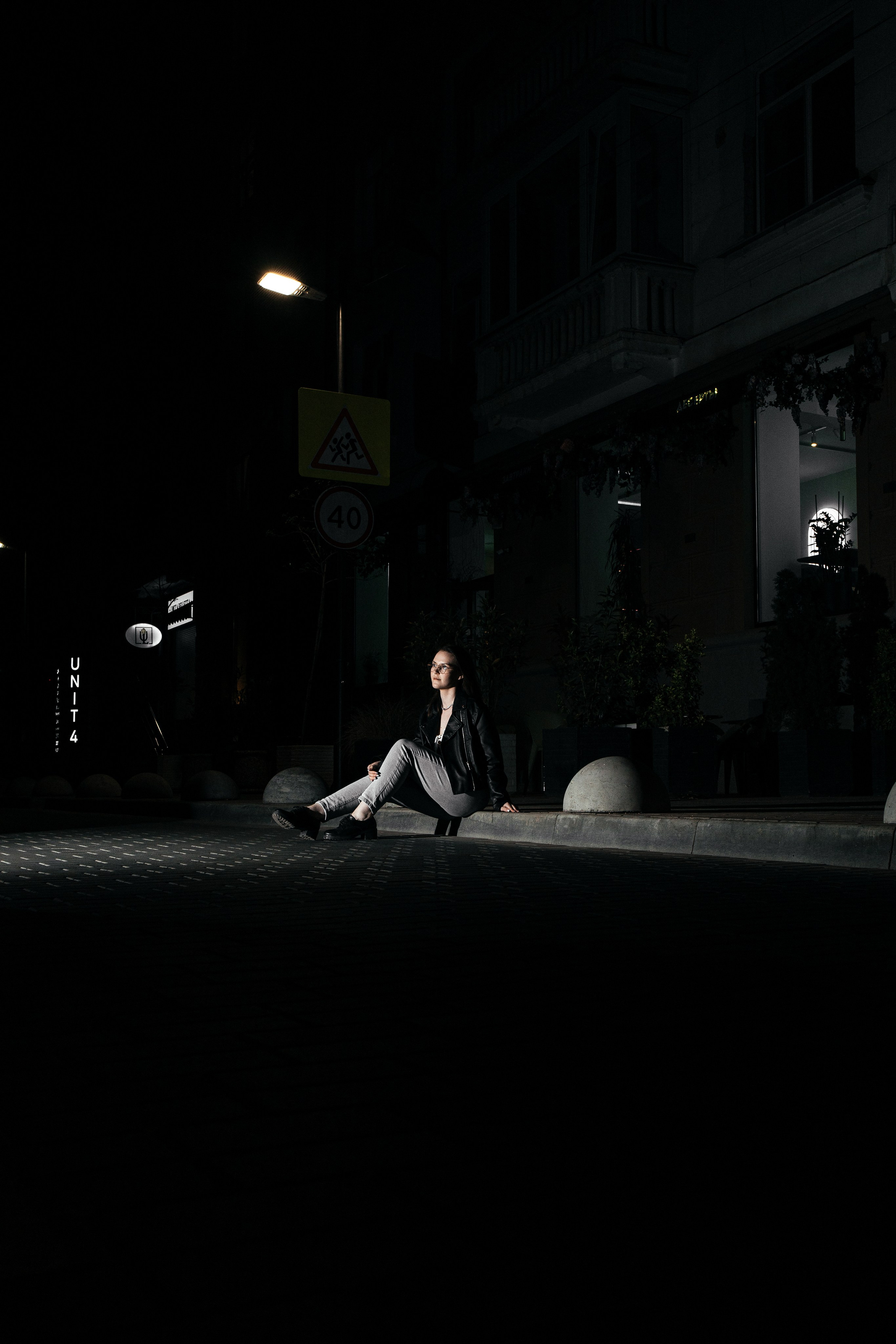 Вечерняя фотосессия в городе. Фотограф в Краснодаре Лагунов Владимир