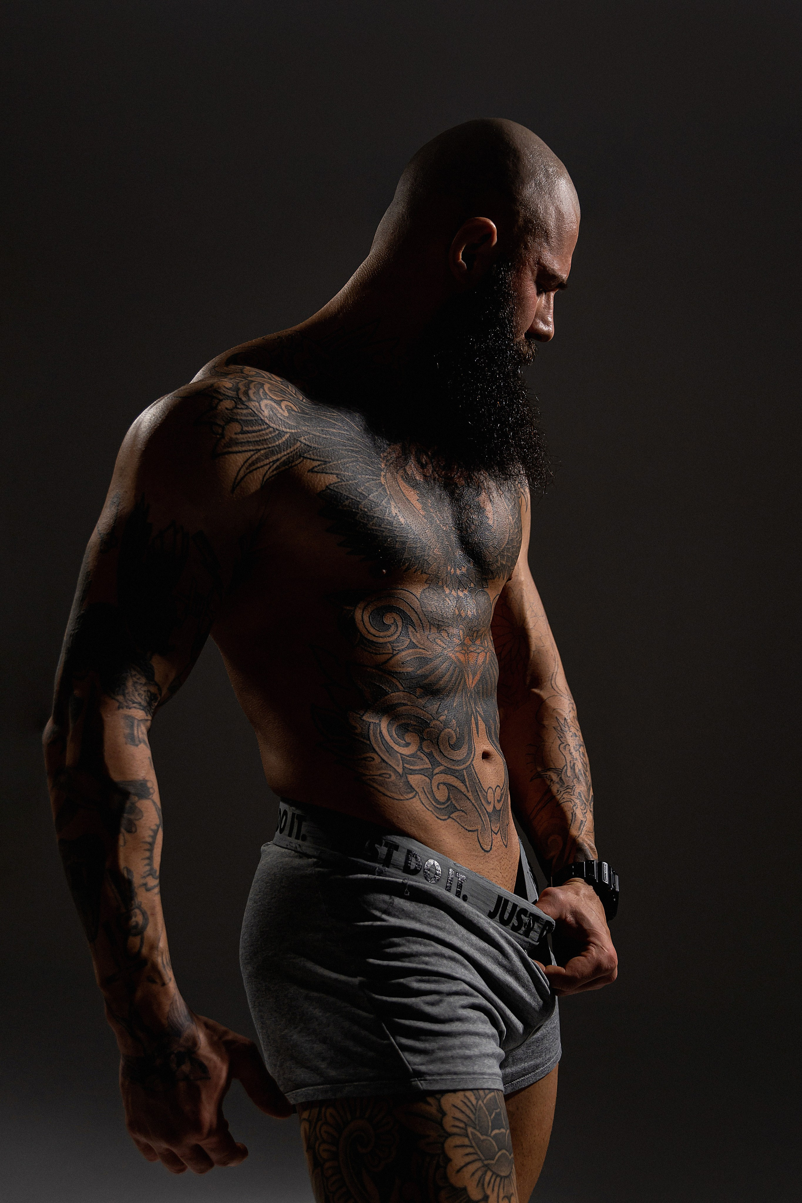 Мужской портрет. Фотограф Воронеж Юлия Брижан