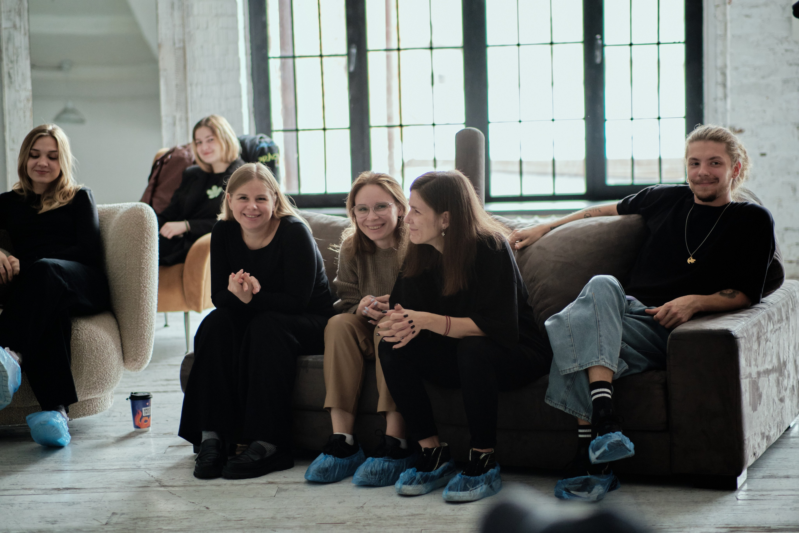 Лекция для фотографов компании Giper Foto. Фотограф Сергей Катаев