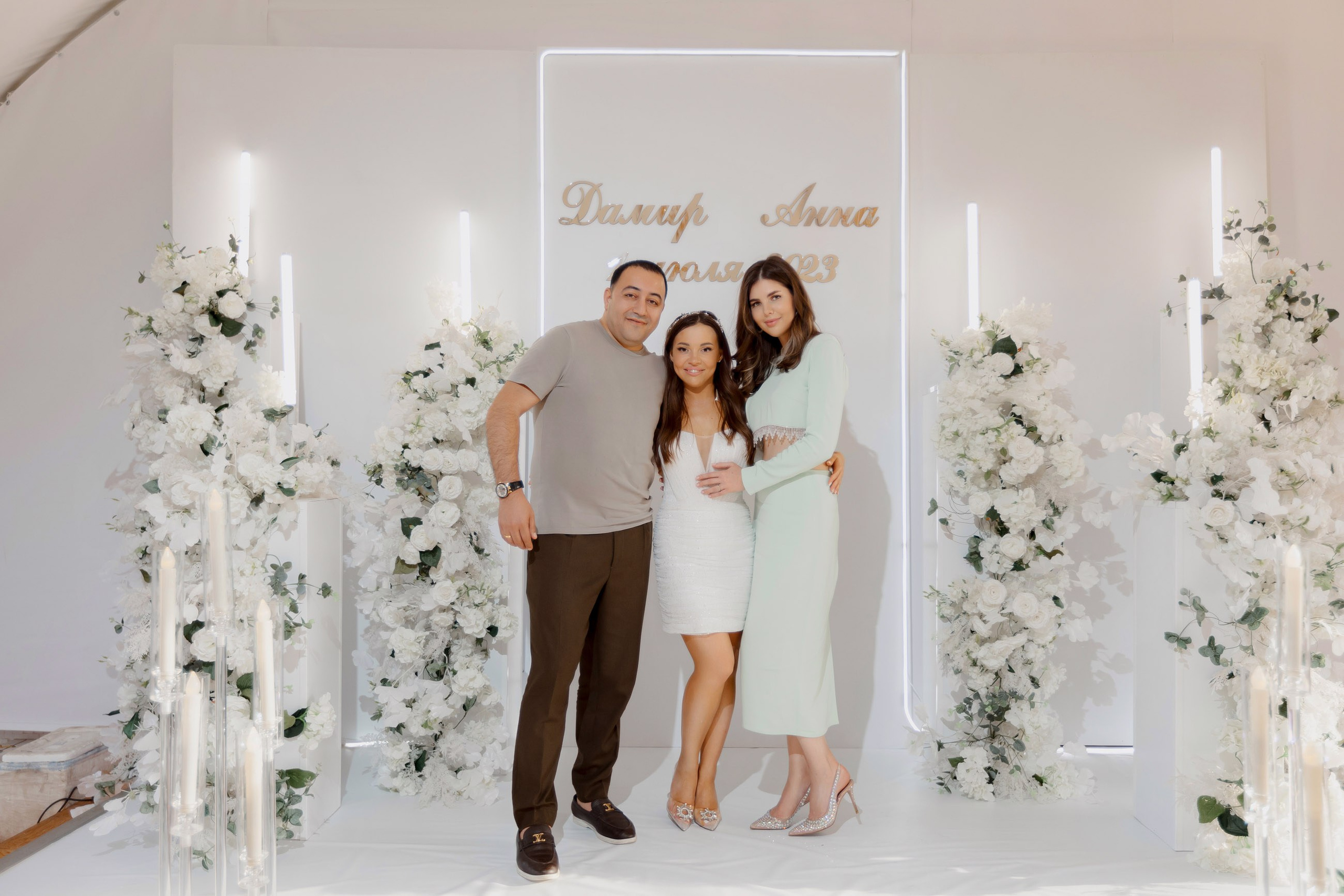 Дамир и Анна. Свадебный фотограф и видеограф Юрий и Эля Дубинины