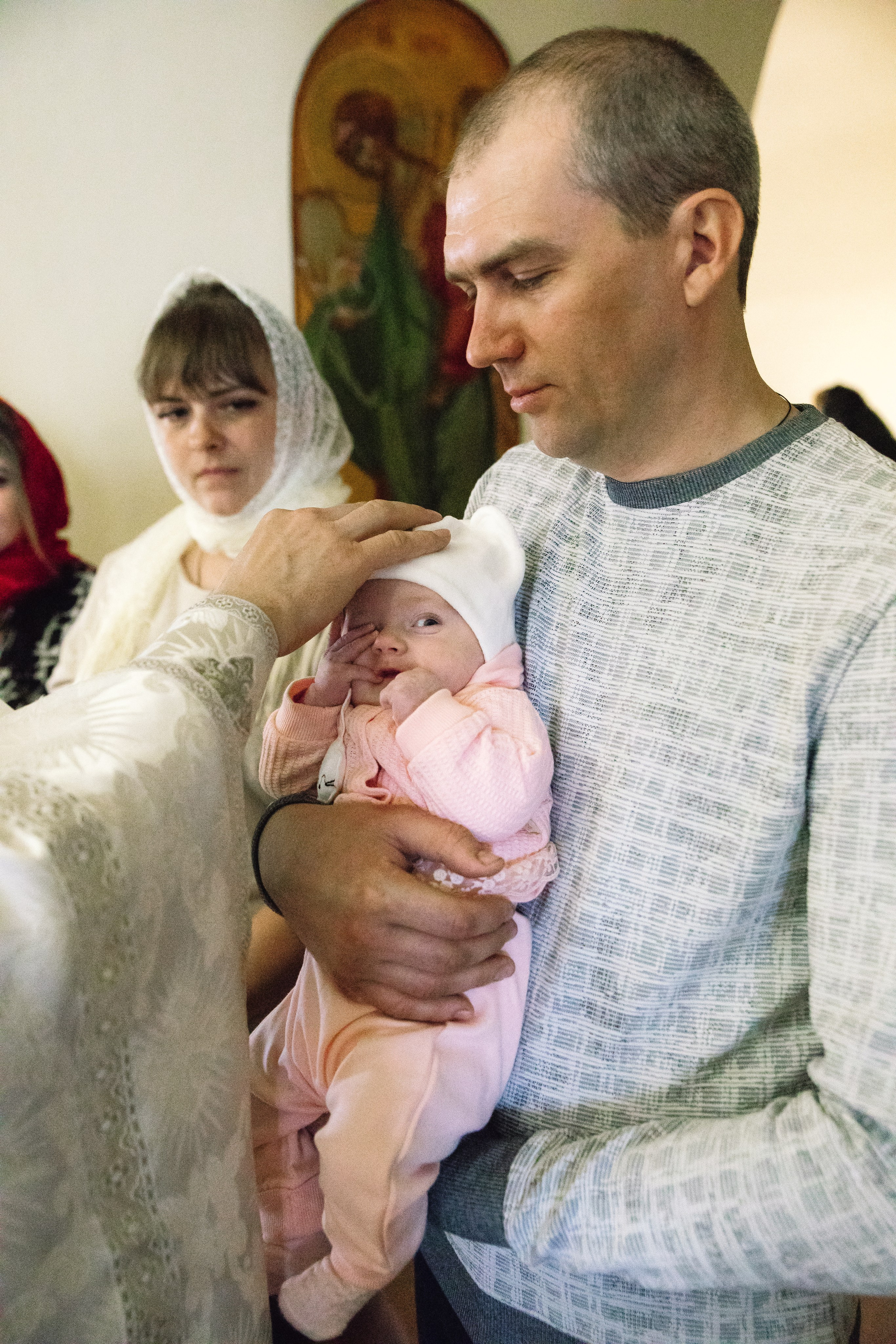 КРЕЩЕНИЕ МИЛАНЫ. Свадебный и семейный фотограф в Курске и Курчатове