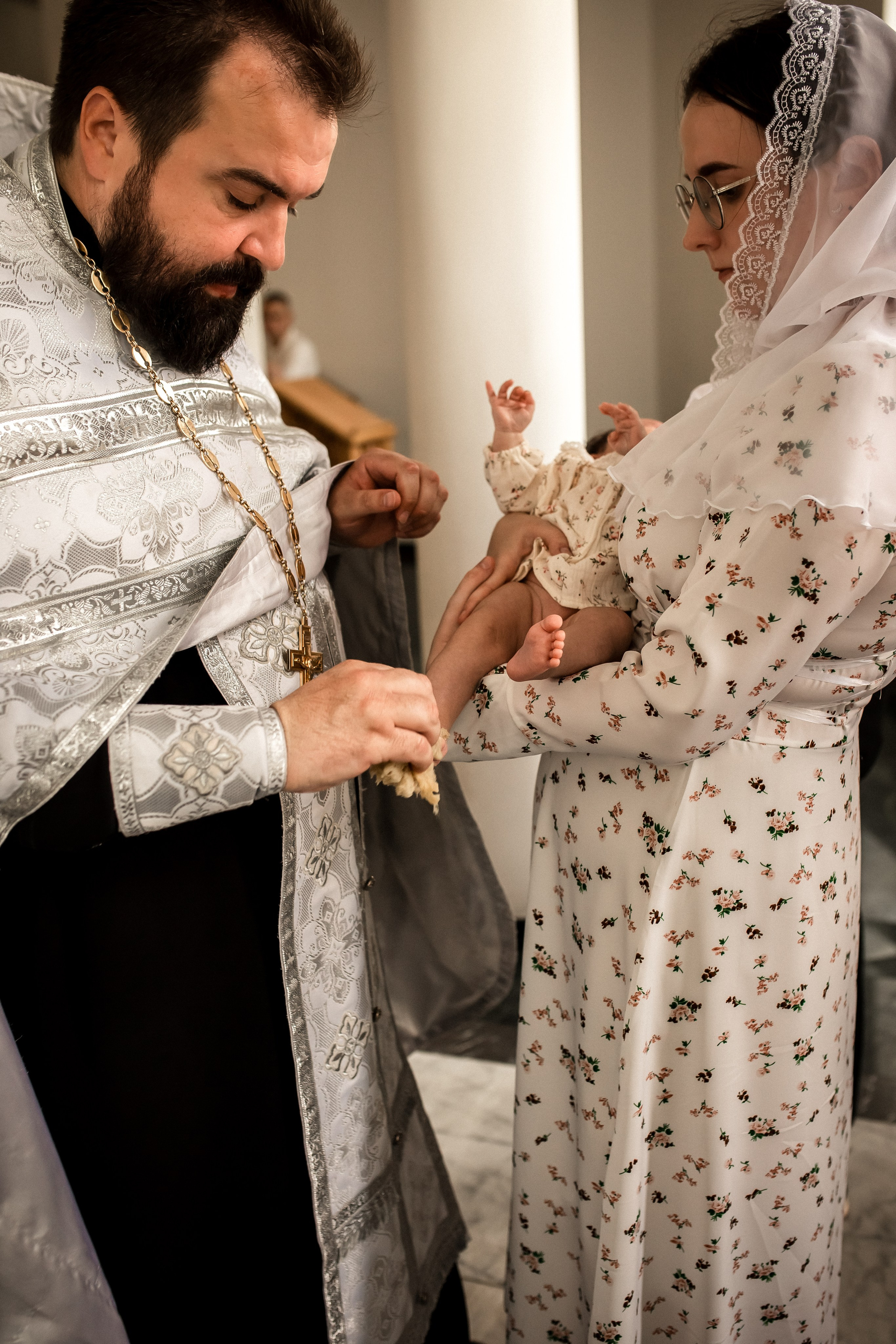 Крещение Агаты