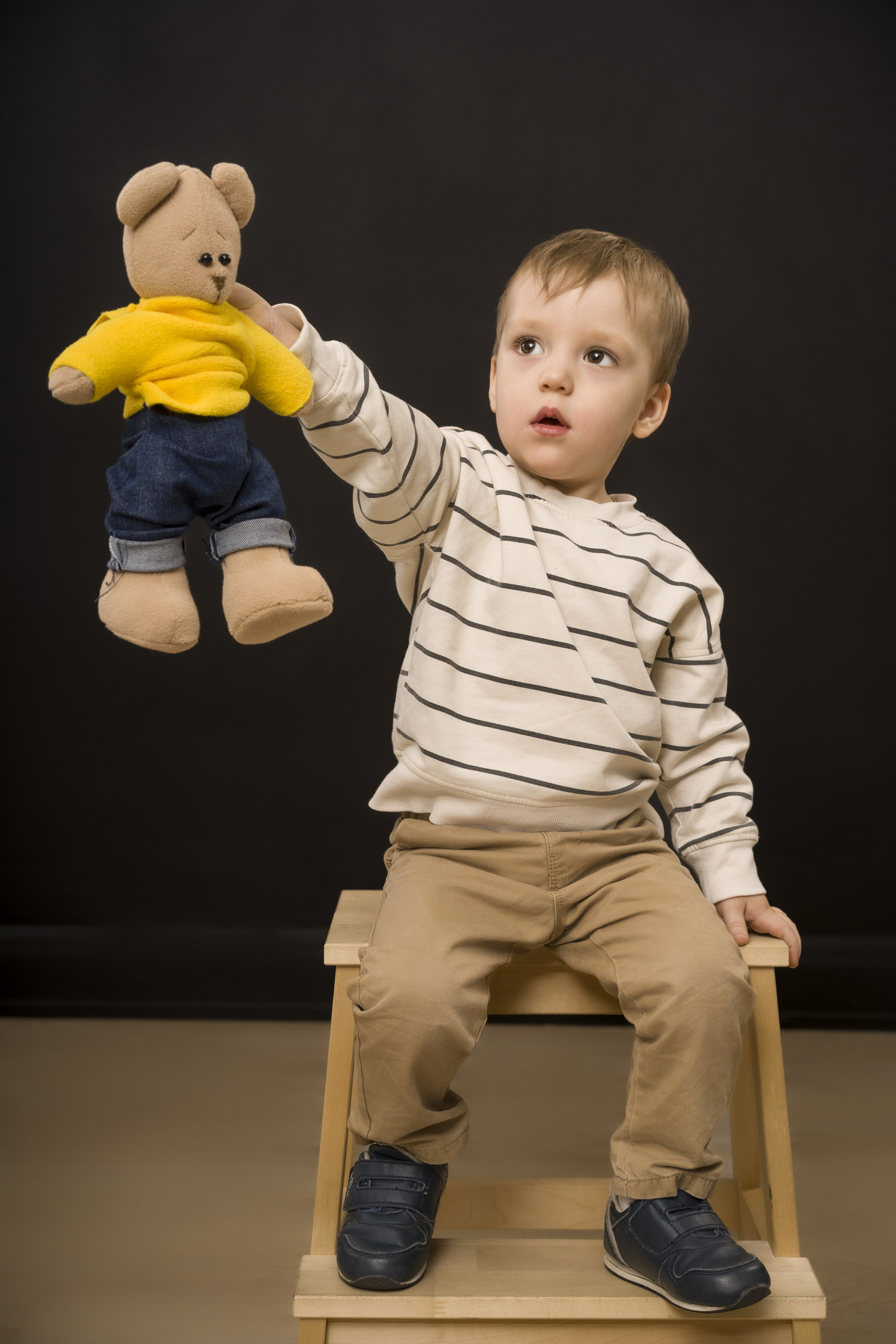 Мужской портрет. Натали Ридель