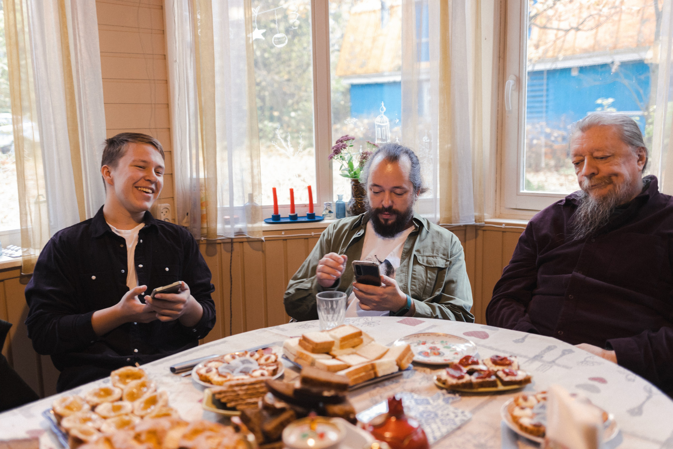 Five o'clock (история большой семьи). Семейный фотограф в Москве