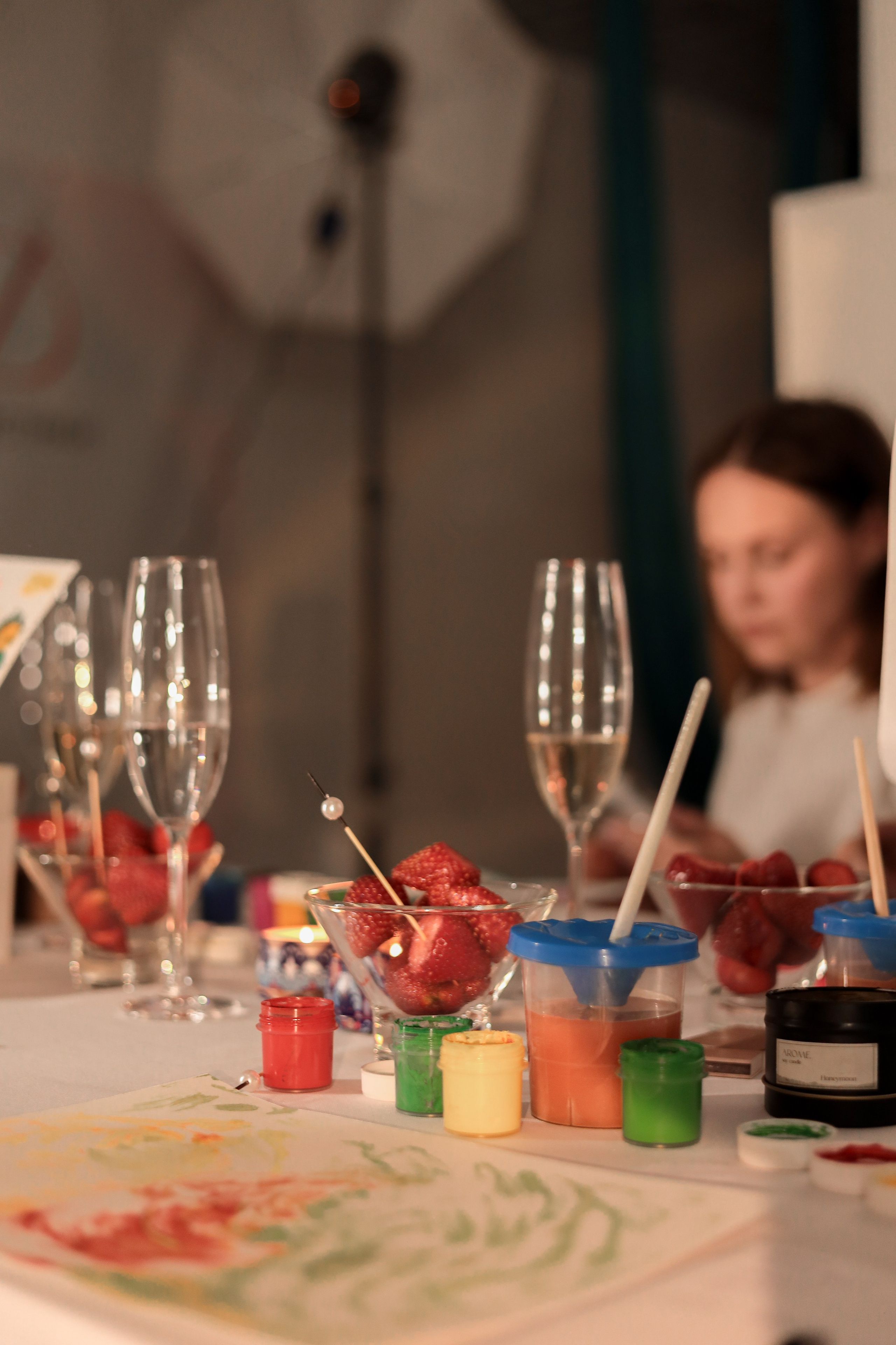 Арт-терапия + аэройога. Фотограф Надршина Лилия