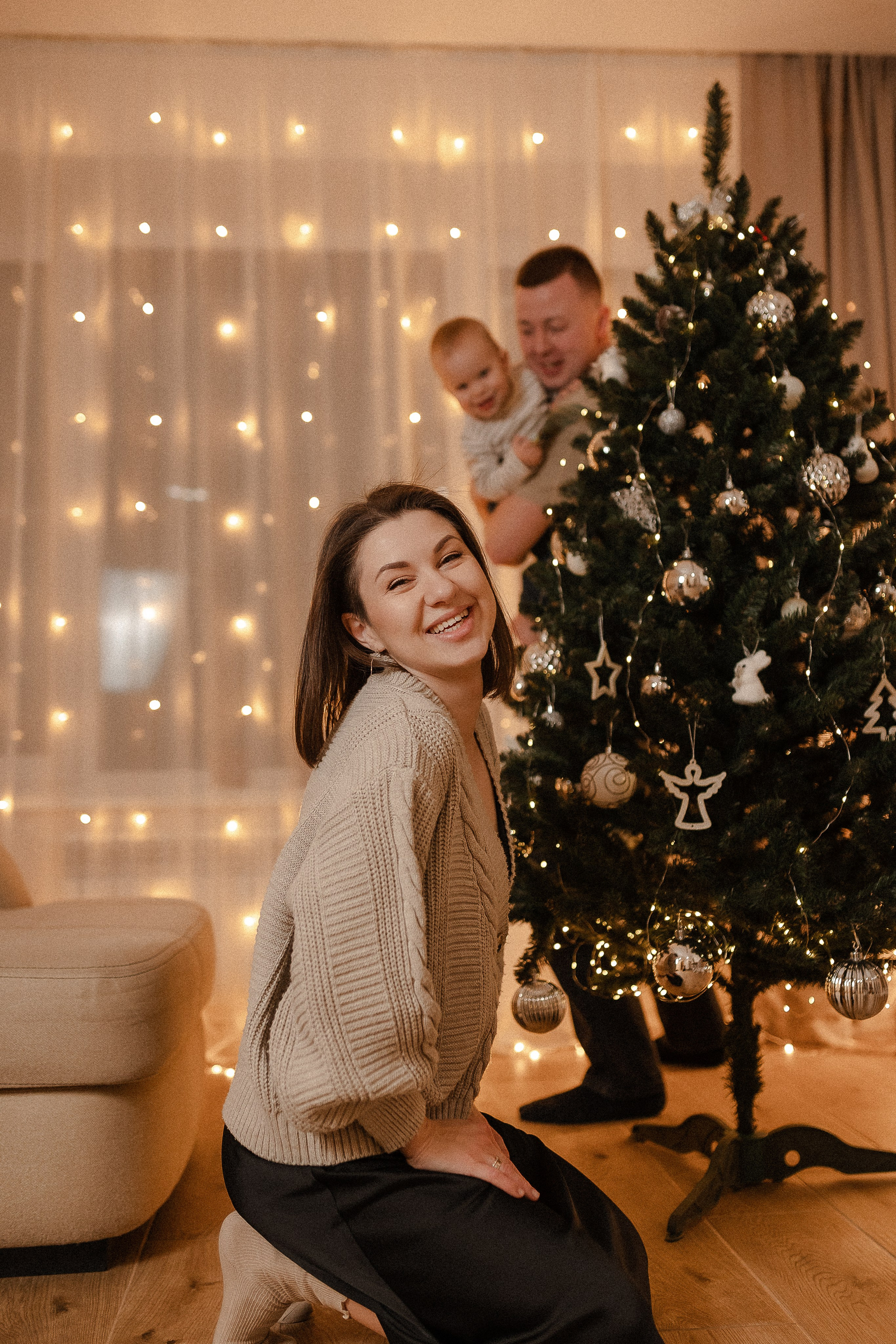 Домашняя новогодняя история. Семейный фотограф в Нижнем Новгороде Доронина Юлия
