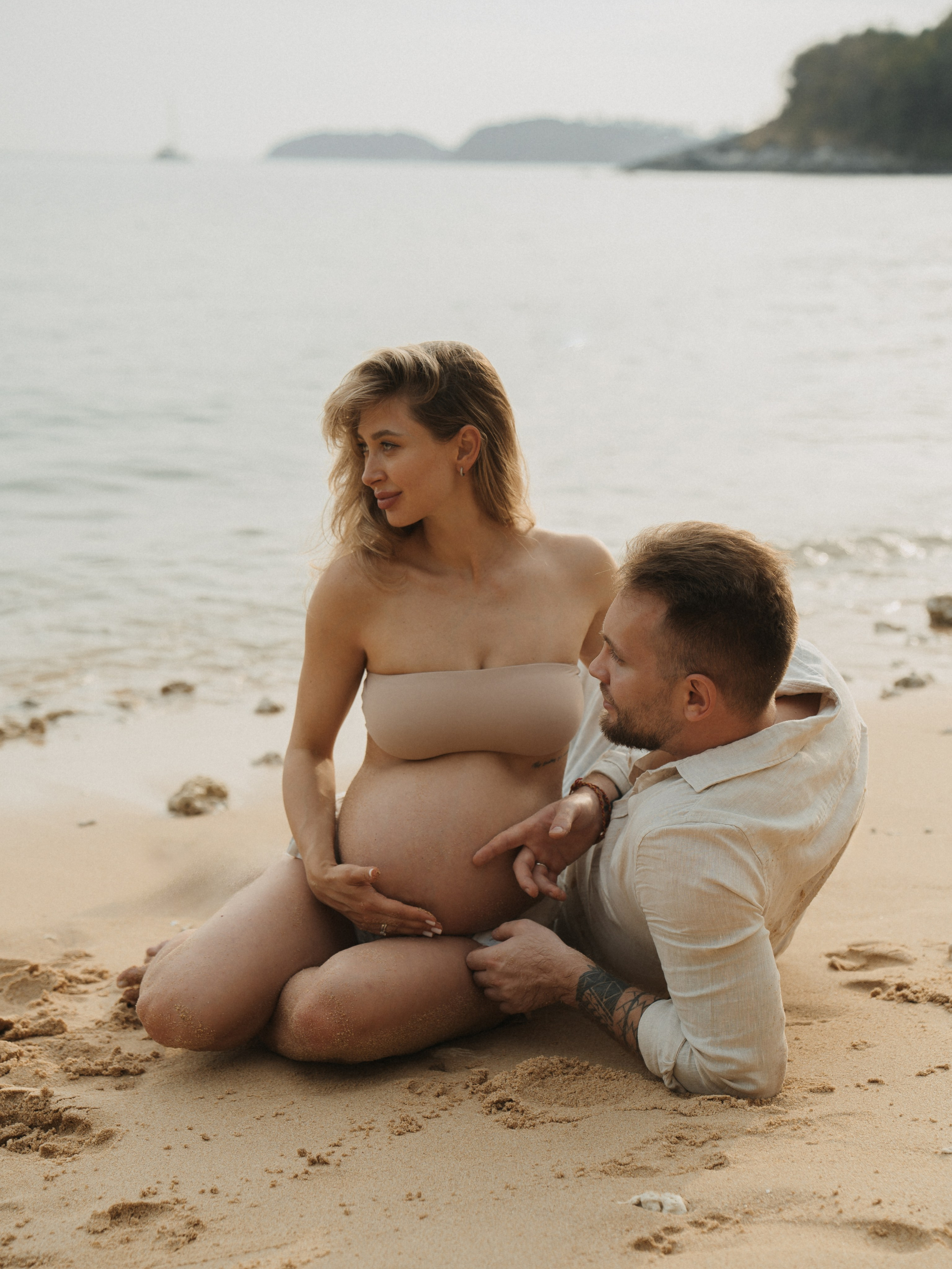 Фотосессия Беременности на Пхукете. Фотограф на Пхукете Максим