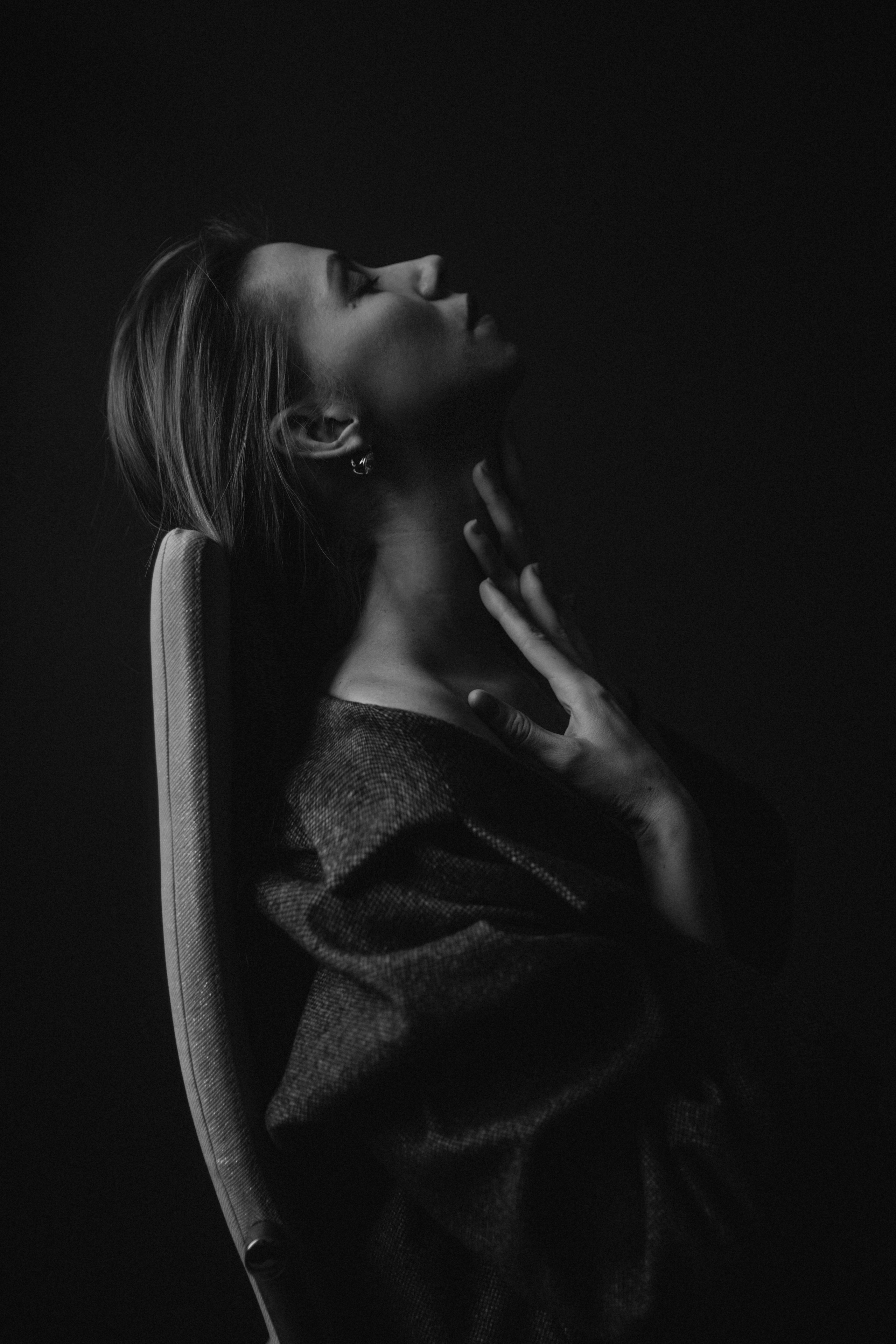 Автопортрет. Фотограф Сергеева Анна