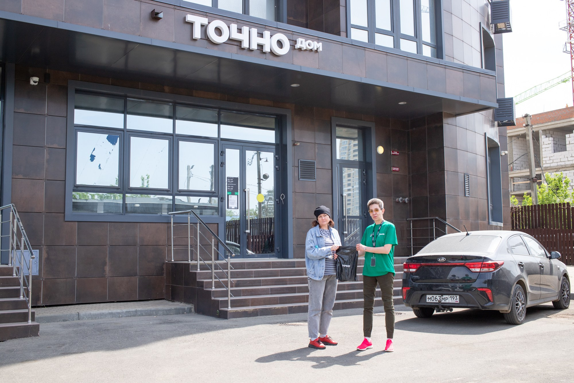 Субботник строительной компании «ТОЧНО». Репортажный, промышленный и маркетплейс-фотограф Дмитрий Чернат