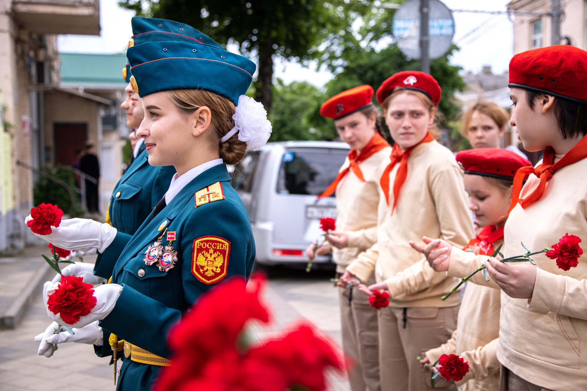 100-летие пионерии. Репортажный, промышленный и маркетплейс-фотограф Дмитрий Чернат