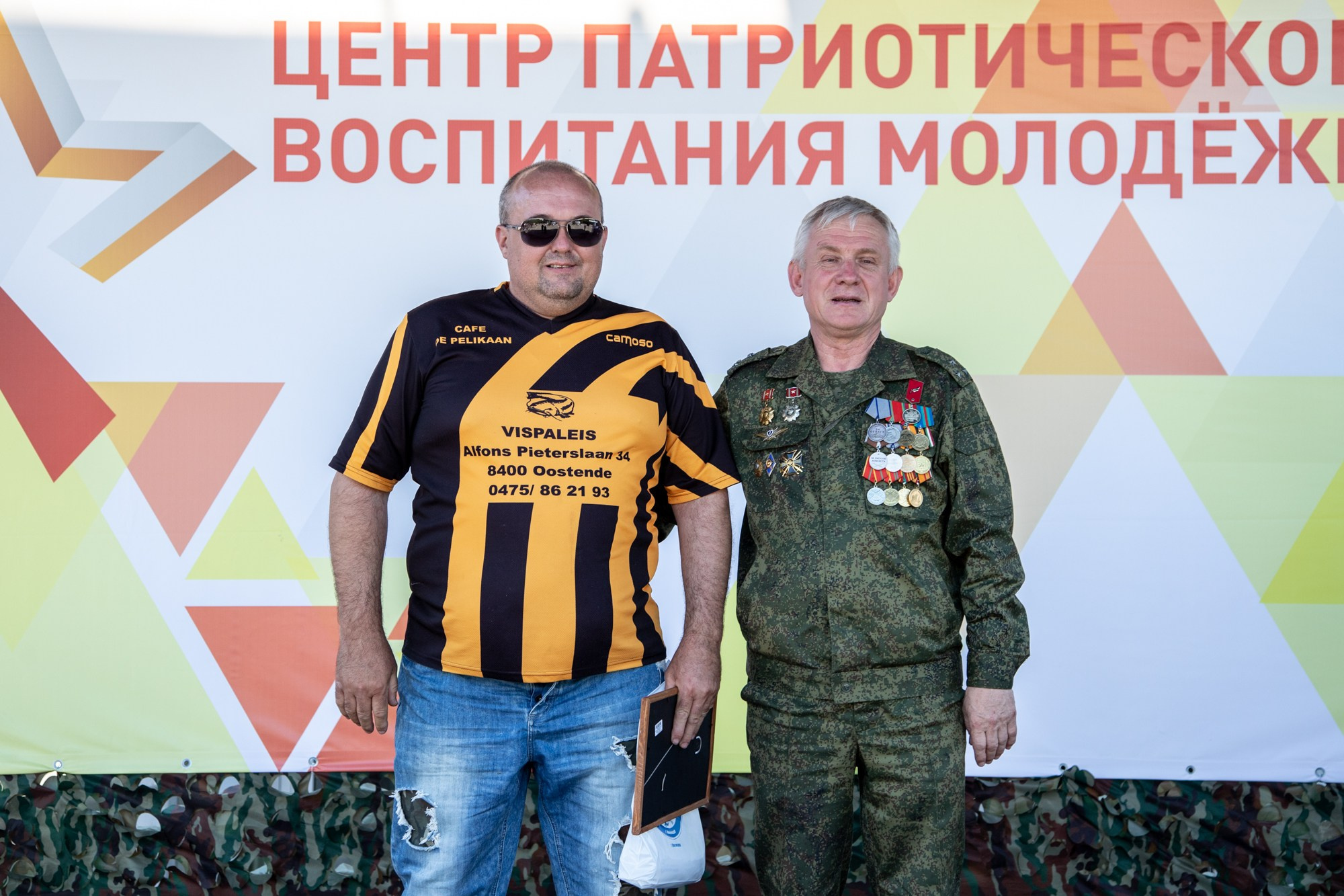 Патриотический фестиваль «Наследие». Репортажный, промышленный и маркетплейс-фотограф Дмитрий Чернат