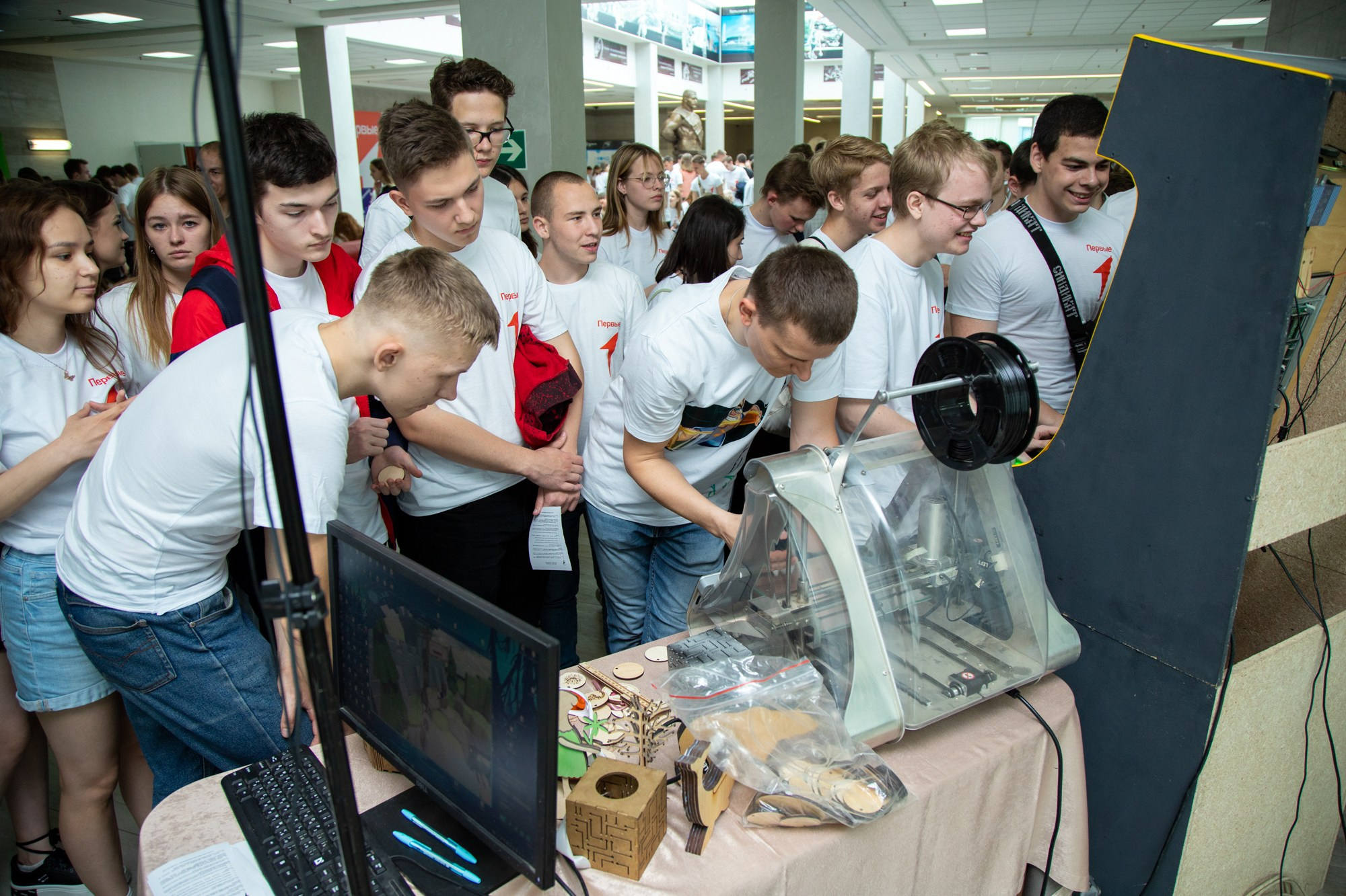 Первый фестиваль Движения Первых в Краснодаре. Репортажный, промышленный и маркетплейс-фотограф Дмитрий Чернат