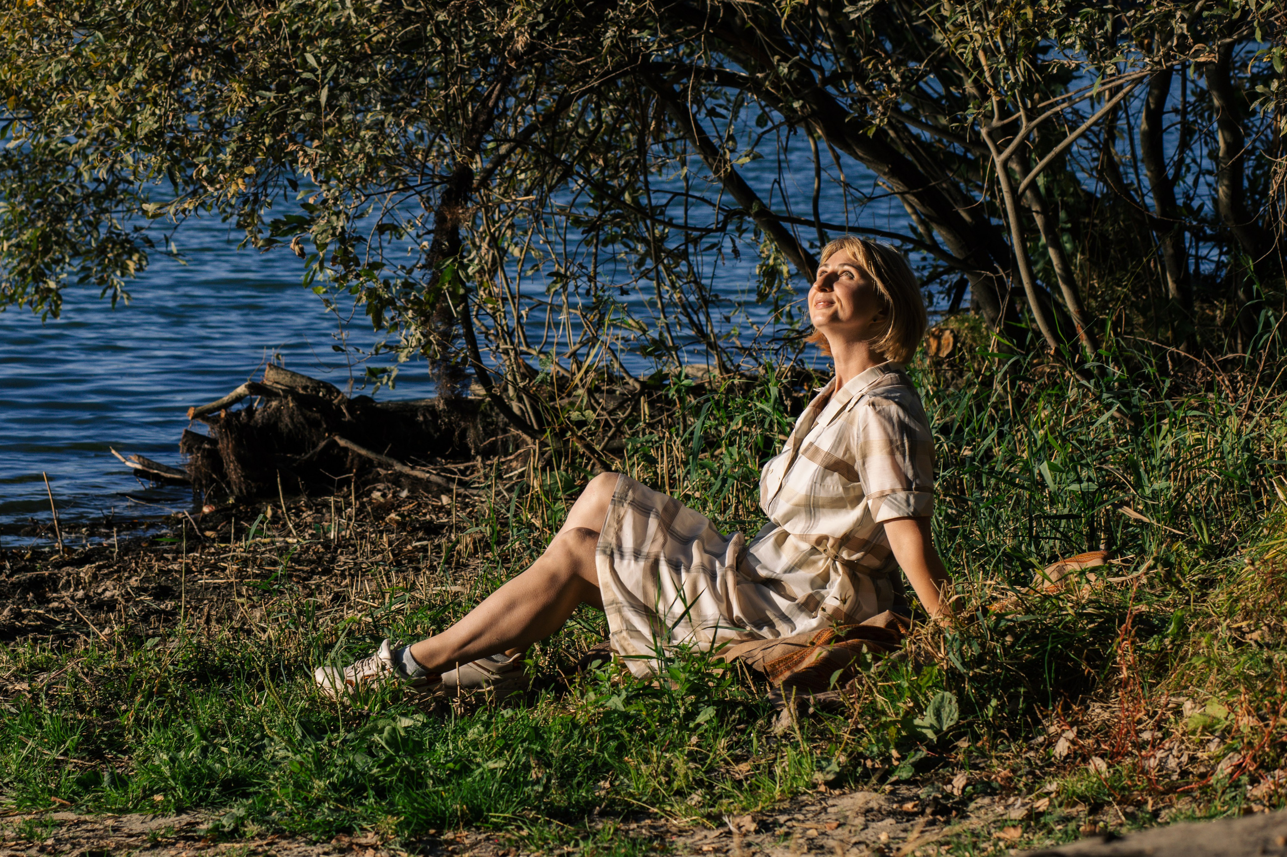 Леночка, оз Бисерово, станция Купавна. Семейный фотограф в Москве и Балашихе Гайдарова Лена