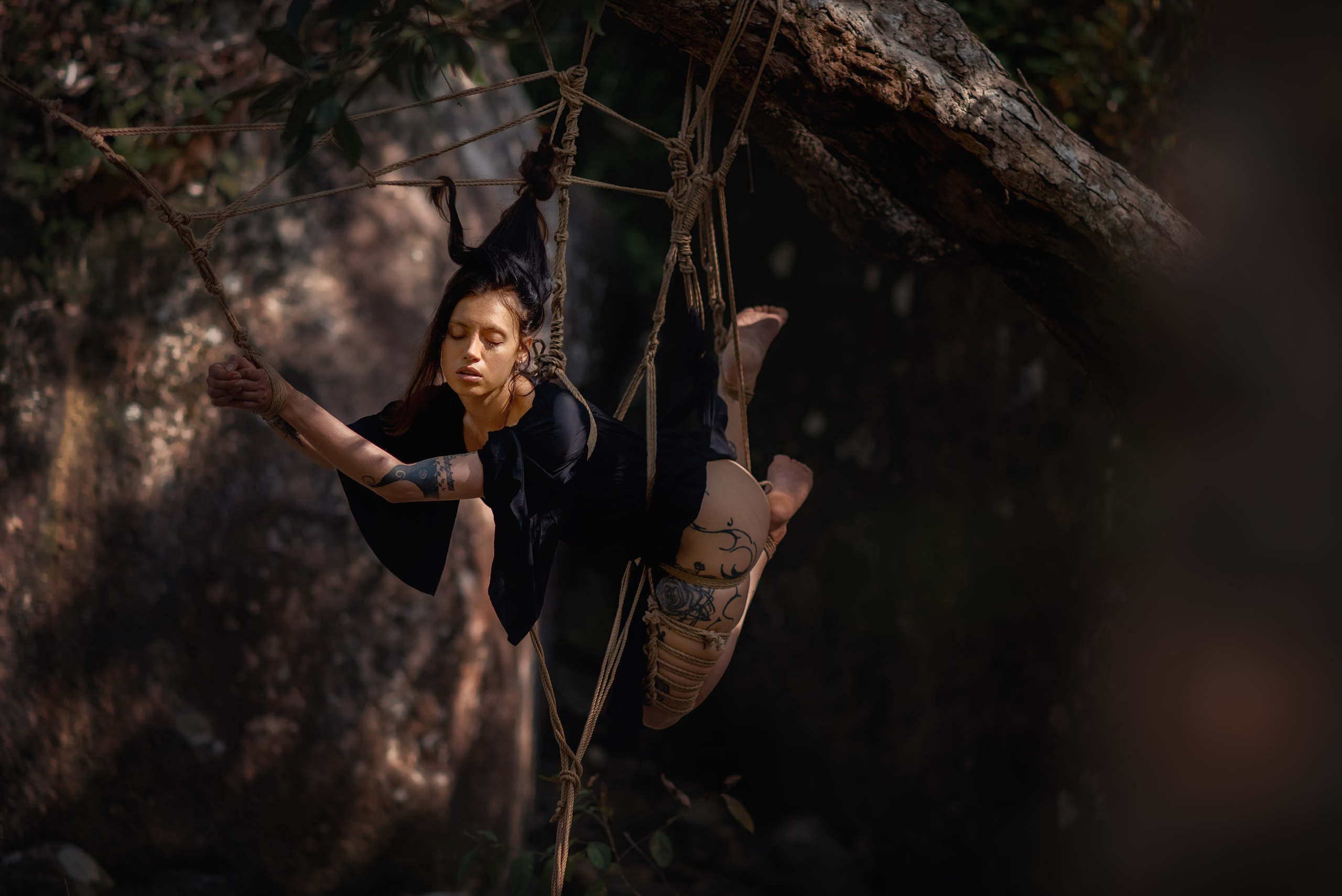 Шибари. Семейный, детский и женский фотограф в Ростове-на-Дону Кирилина Екатерина