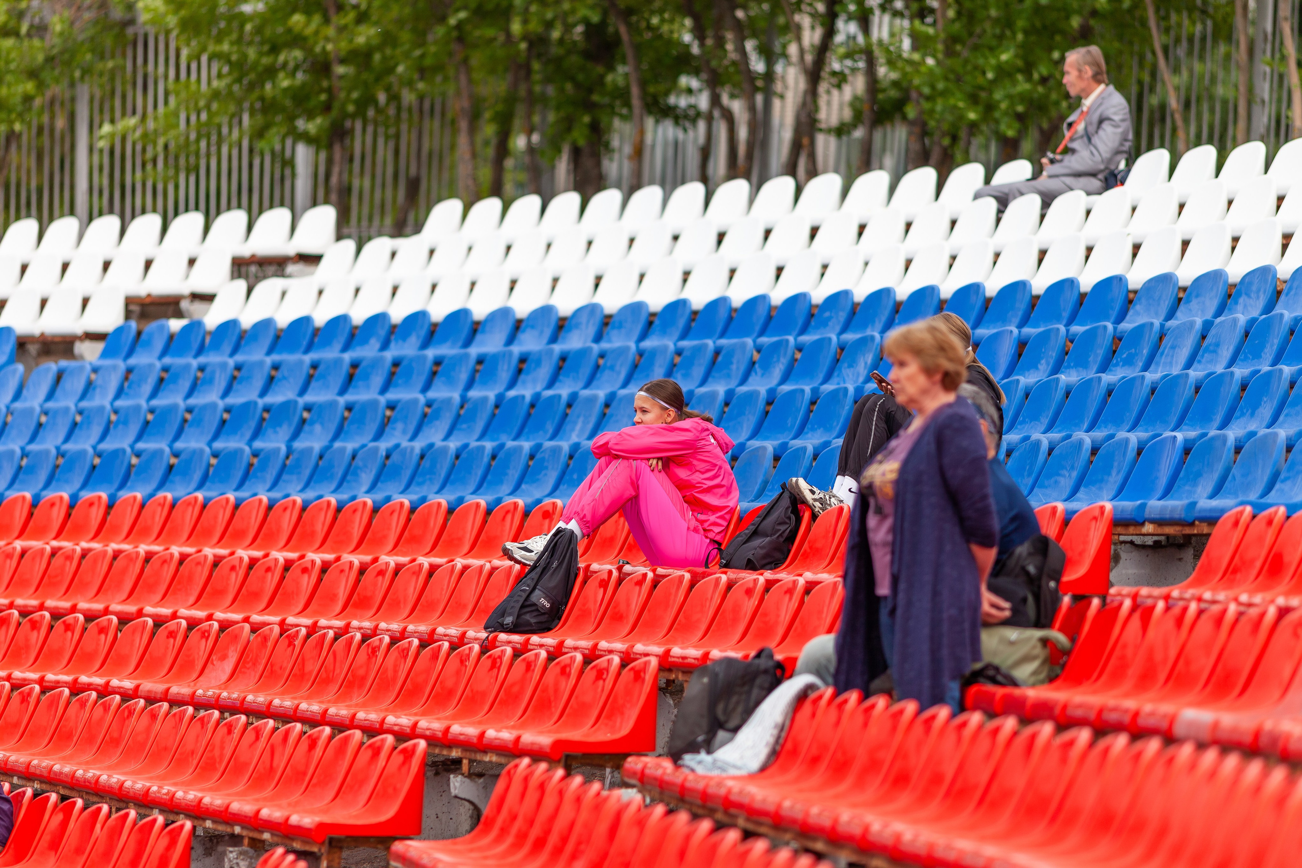 Первенство приволжского федерального округа по лёгкой атлетике 06.2025. Фотография