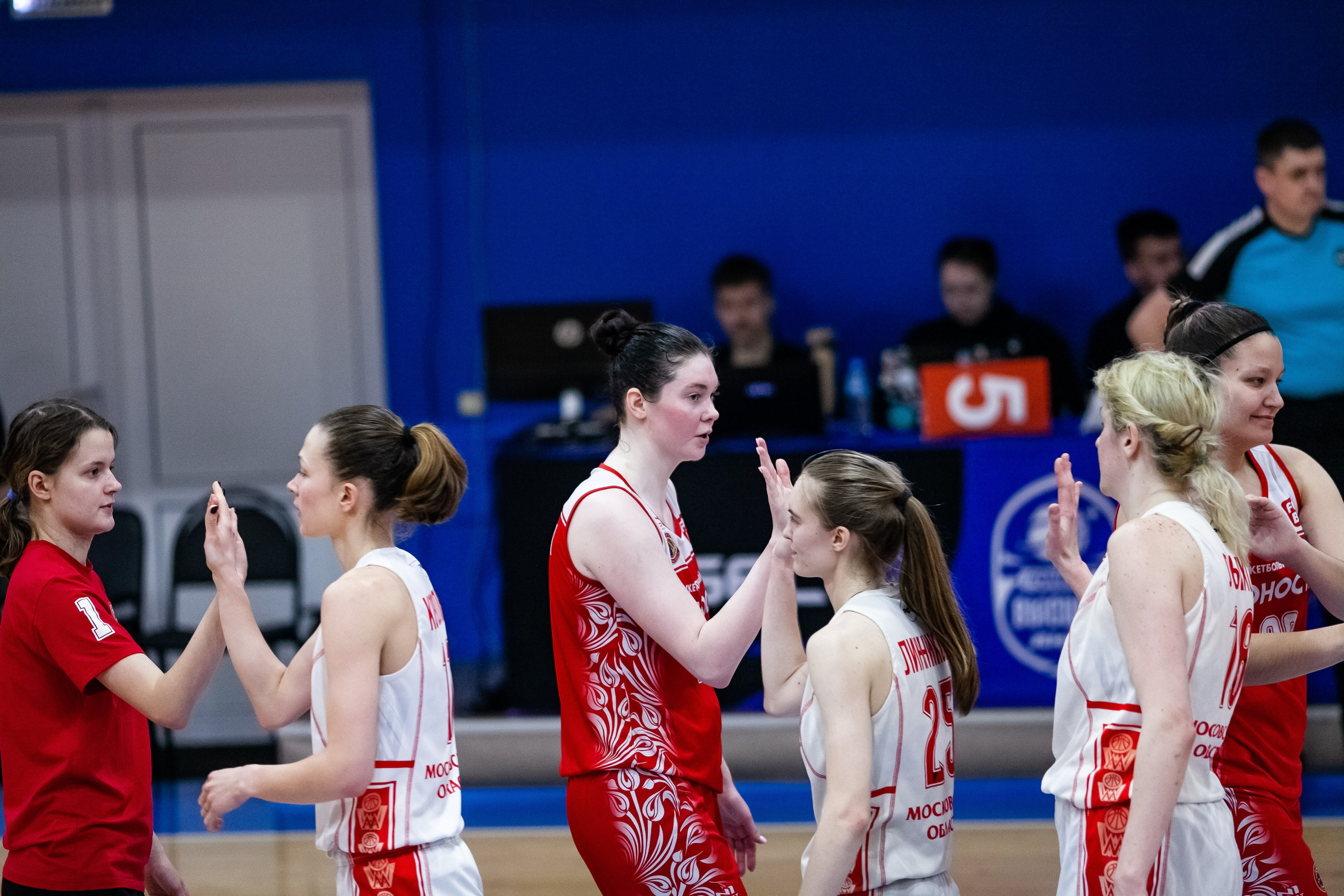 РФБ / БК Юность — БК Спартак. Фотография