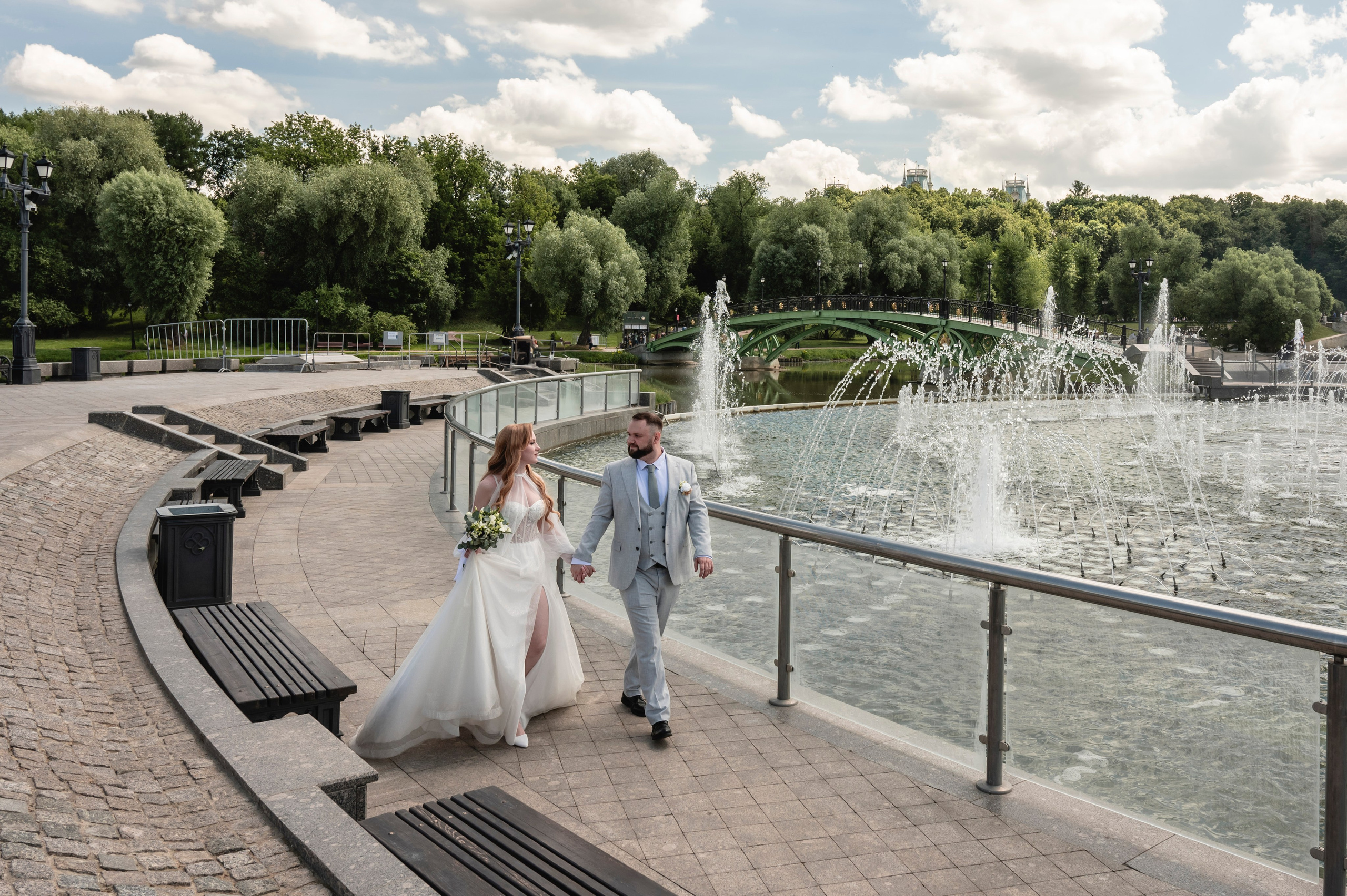 Ксения & Андрей. Свадебный фотограф Татьяна Сорока Москва и МО