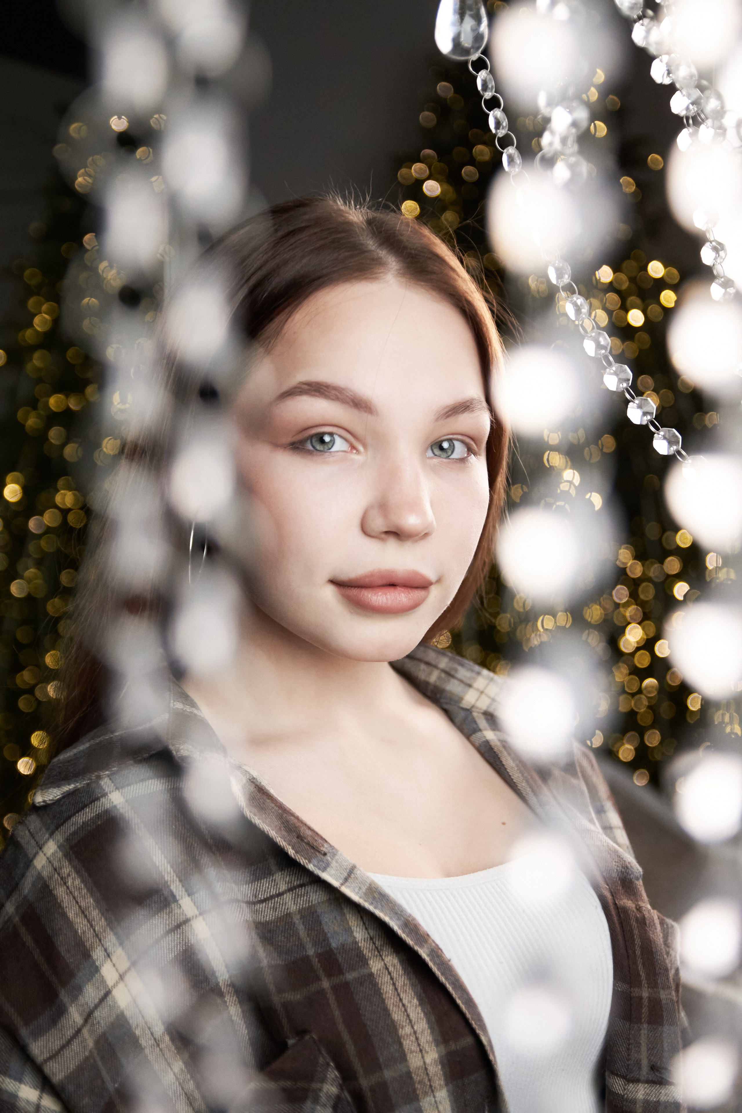 Индивидуальная новогодняя съёмка. Фотограф Анна Буторина Киров