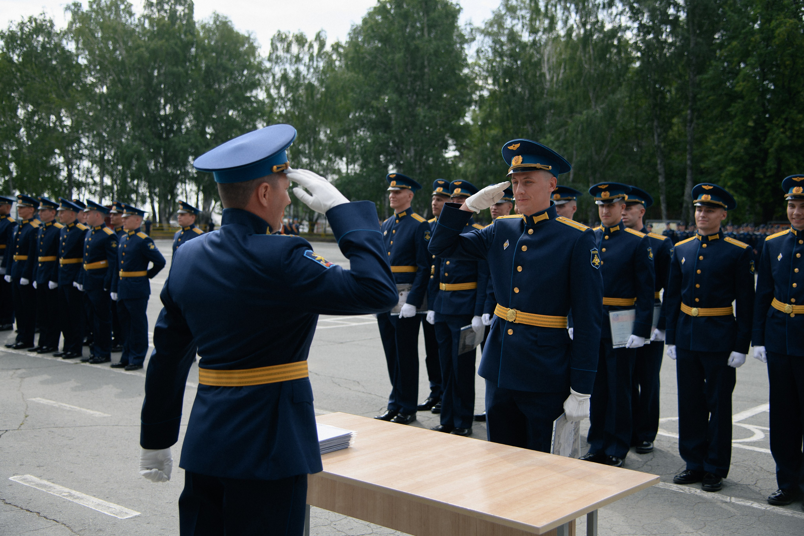 Выпуск офицеров боевого управления ЧВВАКУШ. Свадебный фотограф Екатеринбург/Челябинск — Любовь Волохова