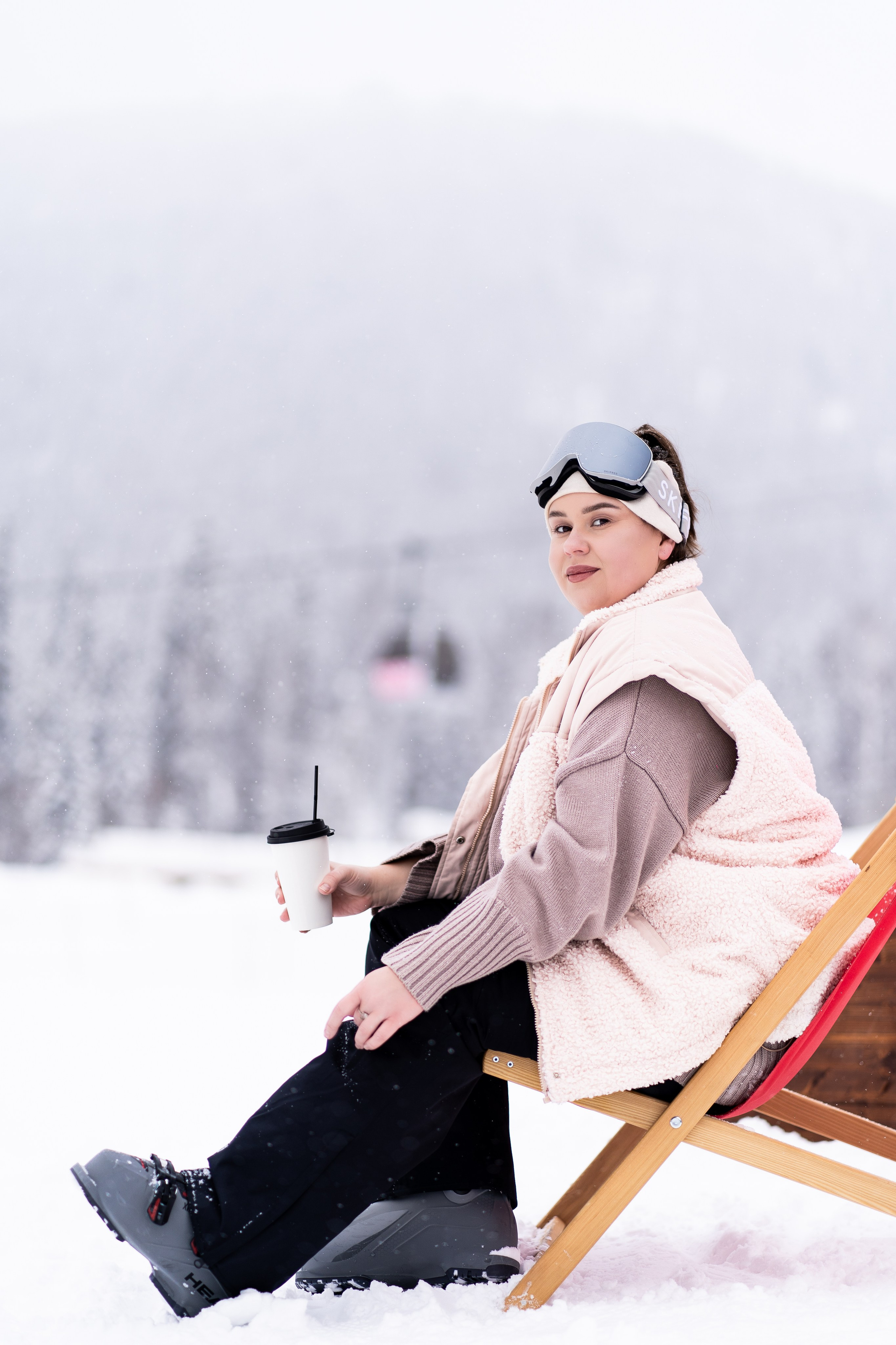 Надюша. Анастасия Паршукова — фотограф Шерегеш Новосибирск