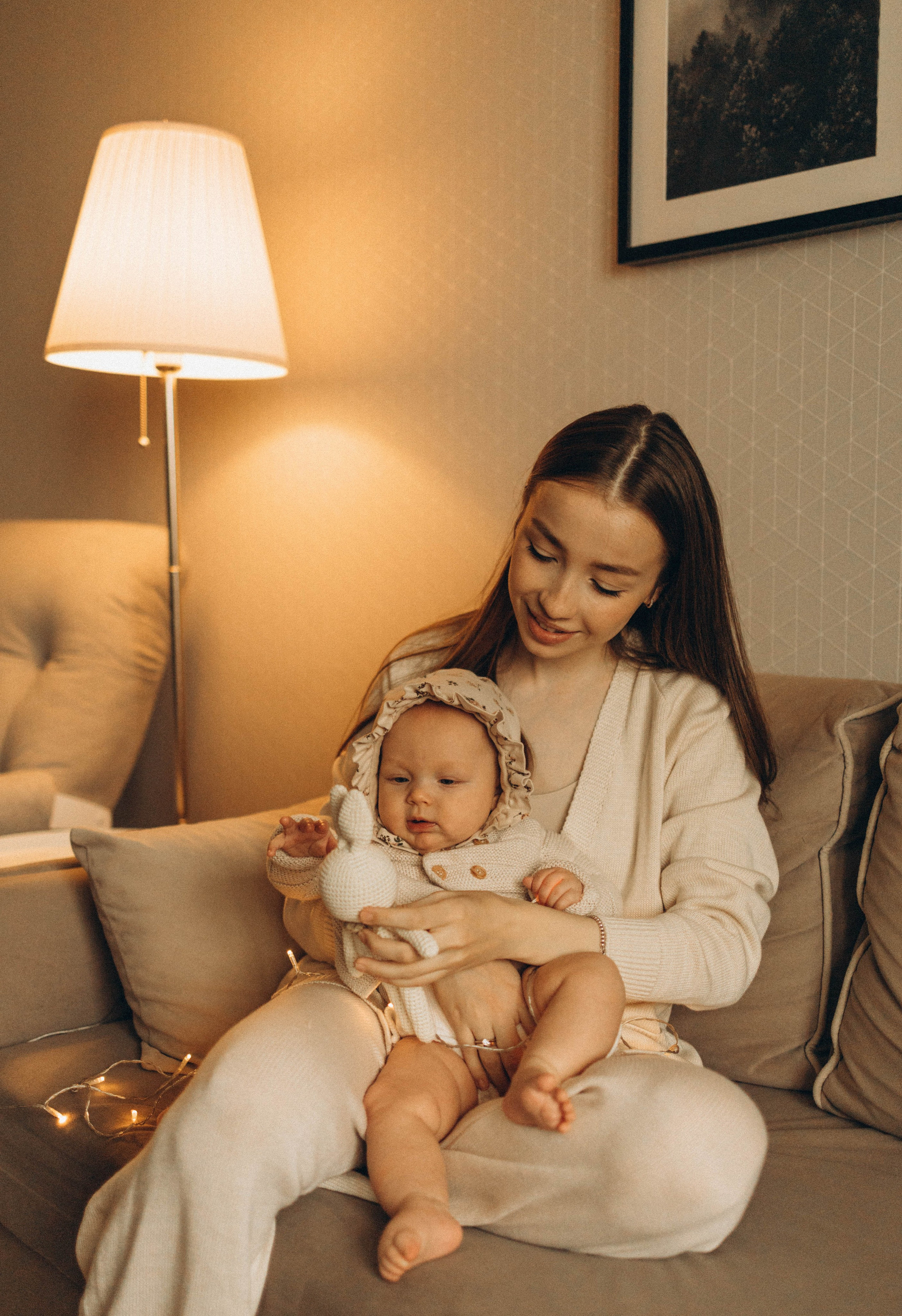 Руслан, Катя и Милана. Семейный фотограф Москва Валерия Белова