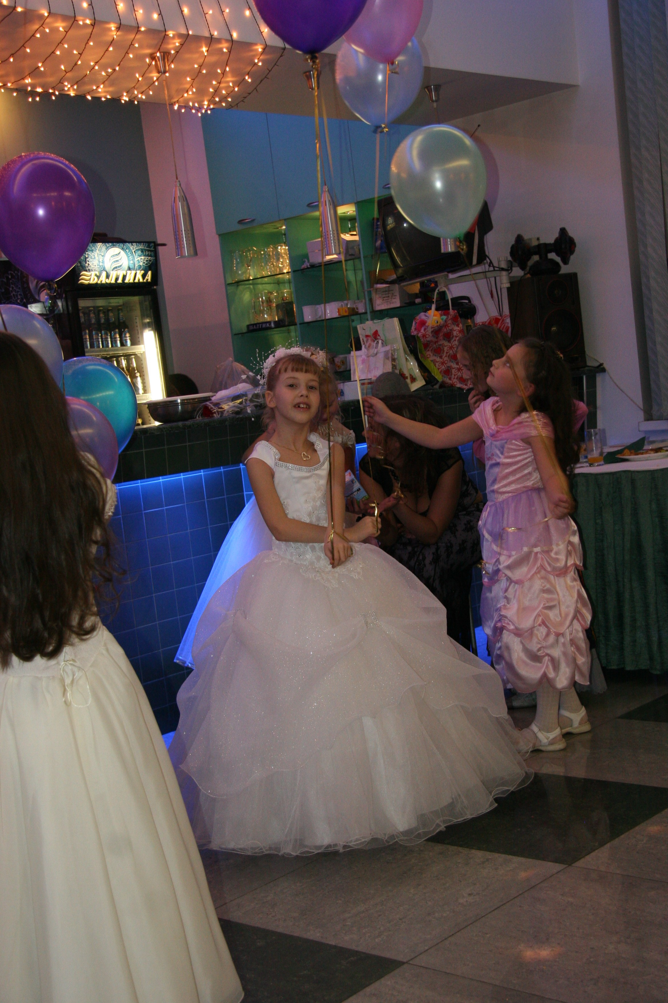 Катя ДР 8 лет 30.11.2007. Семейный, Свадебный фотограф СПБ Питер— Романова Екатерина