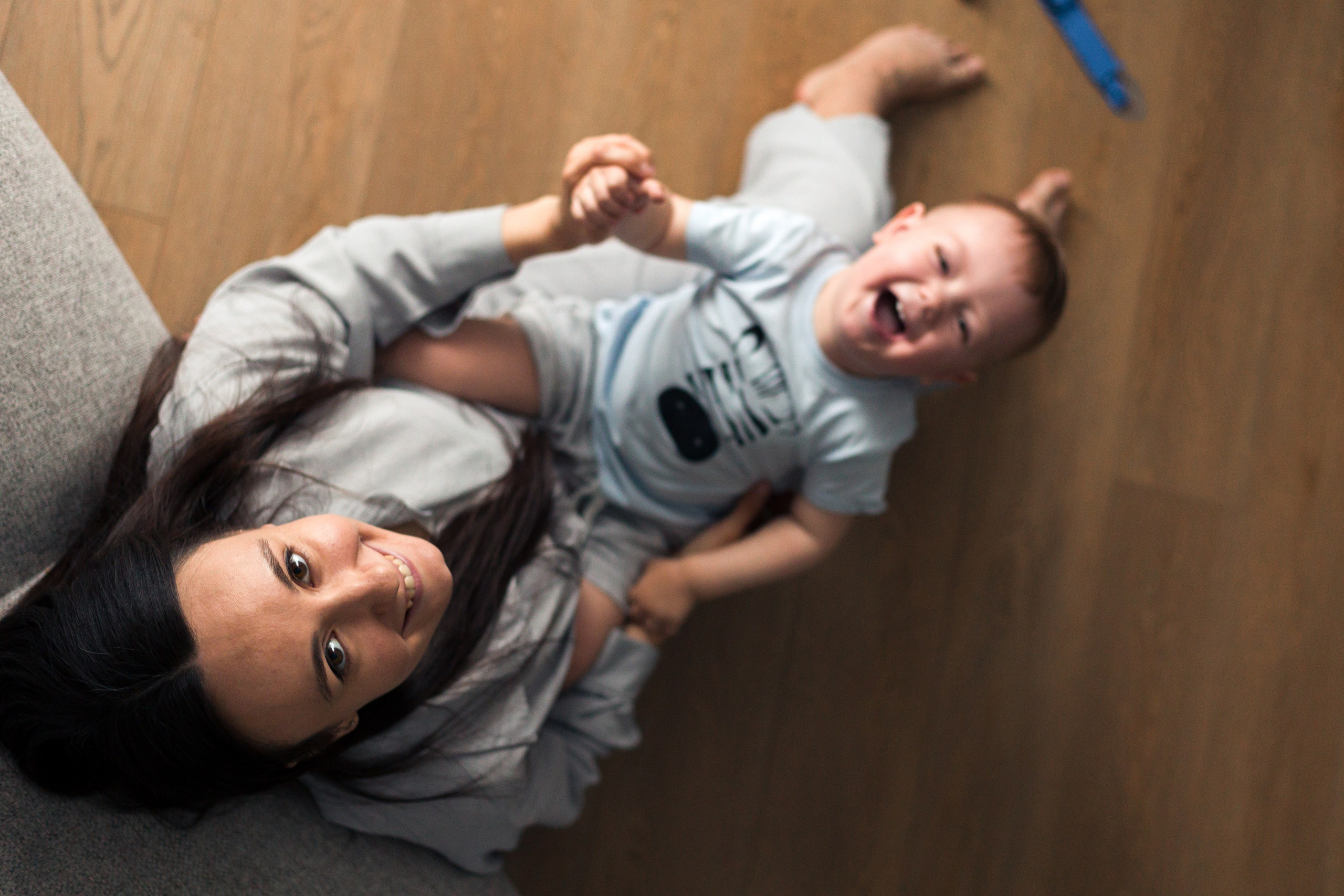 Домашняя семейная фотосессия. Семейный фотограф в Санкт-Петербурге — Лена Тимина