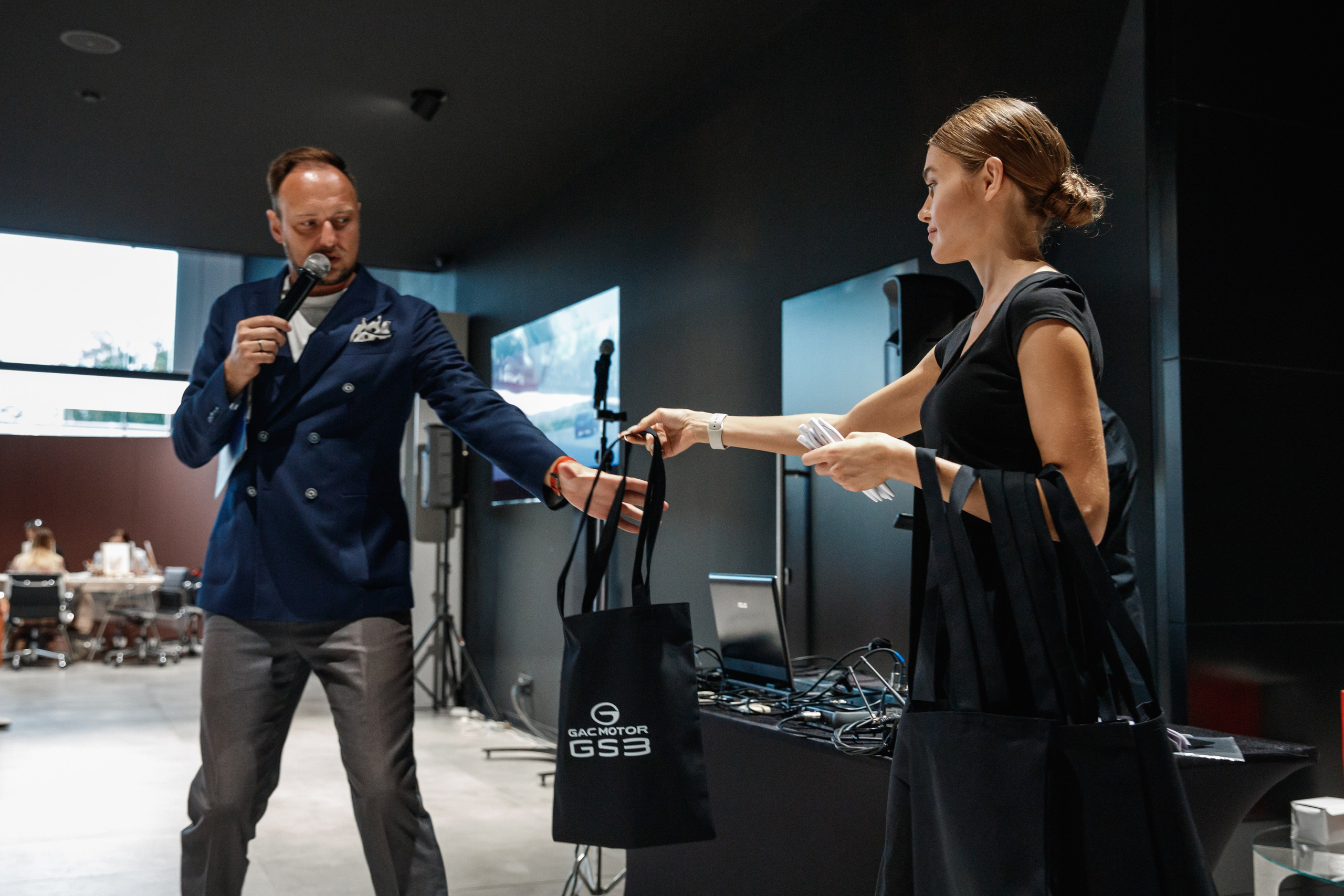 Открытие автосалона GAC. Фотограф Захваткин Роман