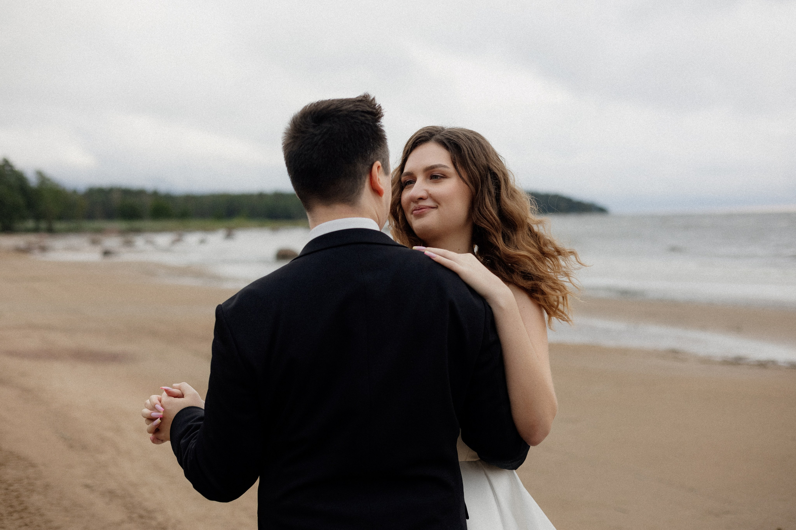 Дом у моря. Свадебный фотограф в Санкт-Петербурге Ксения Кобышева