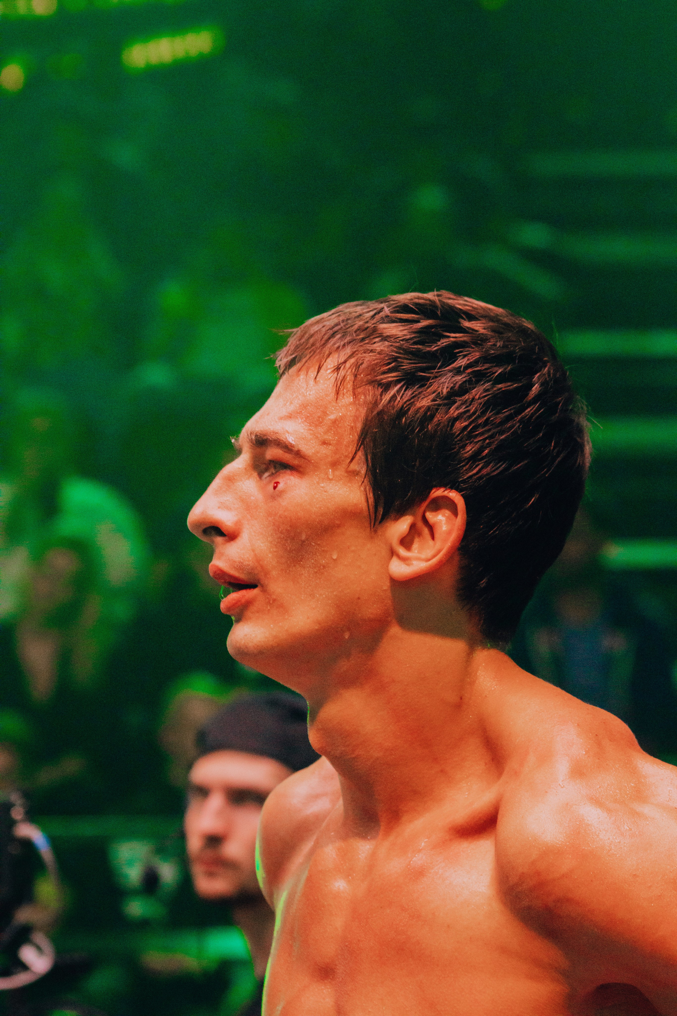 Кулачные бои TopDog. Анастасия Тен