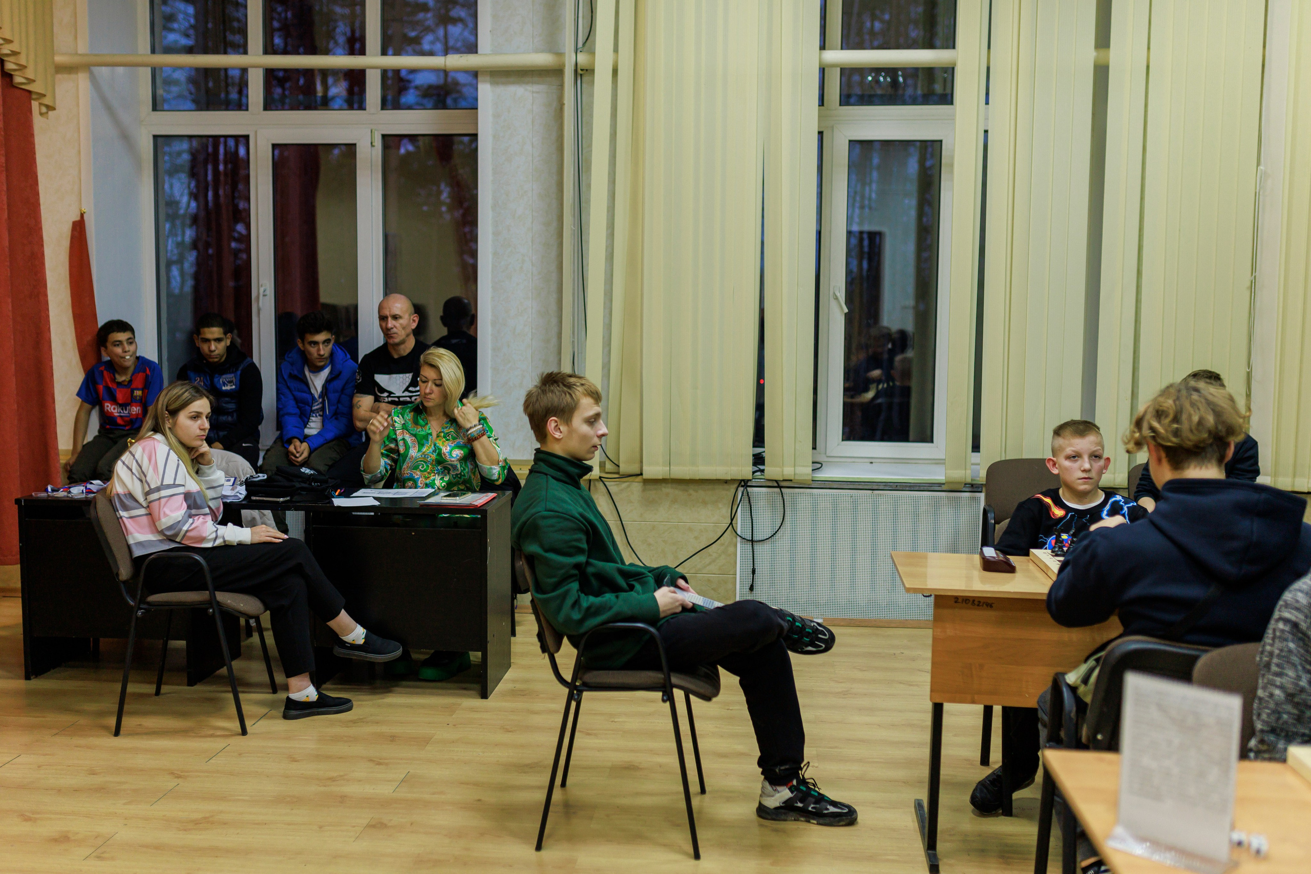 Репортажная сьемка из Солотчинского детского дома. Семейный и детский фотограф в Рязани Васюгова Мария