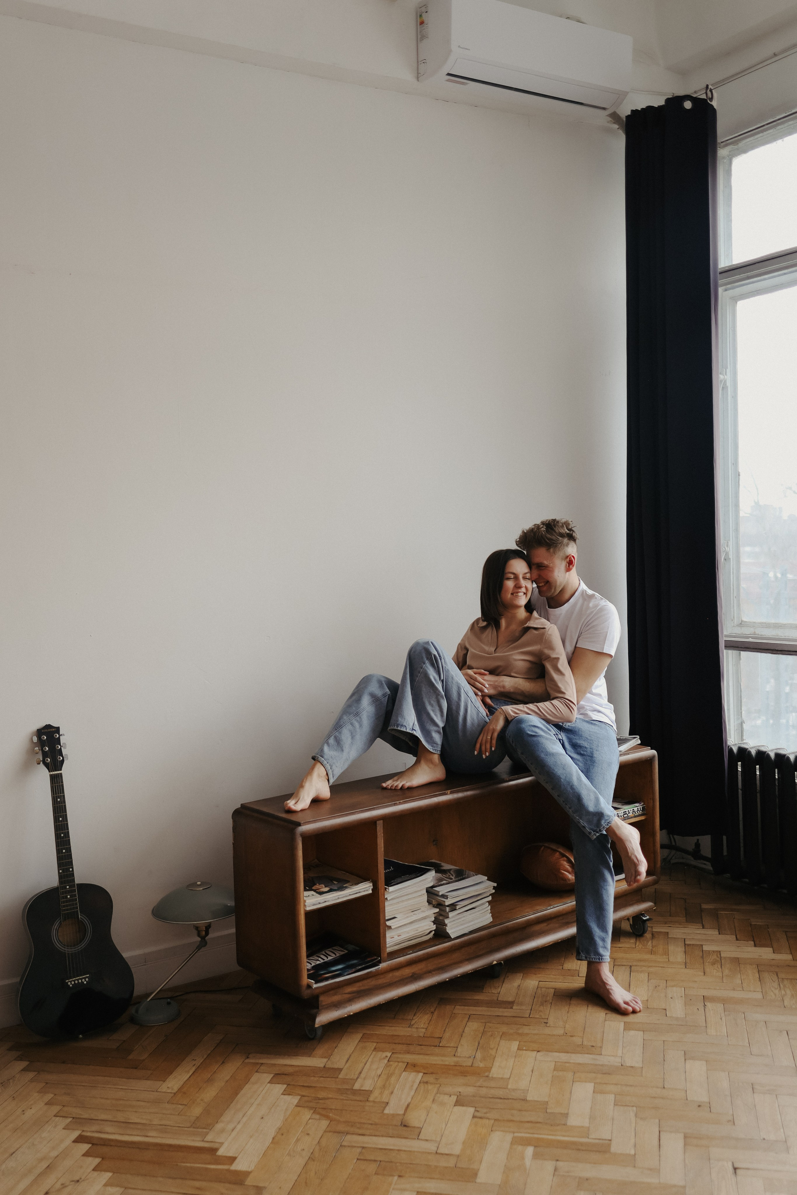 Про любовь и семью. Свадебный и портретный фотограф в Москве Даша Бондарева