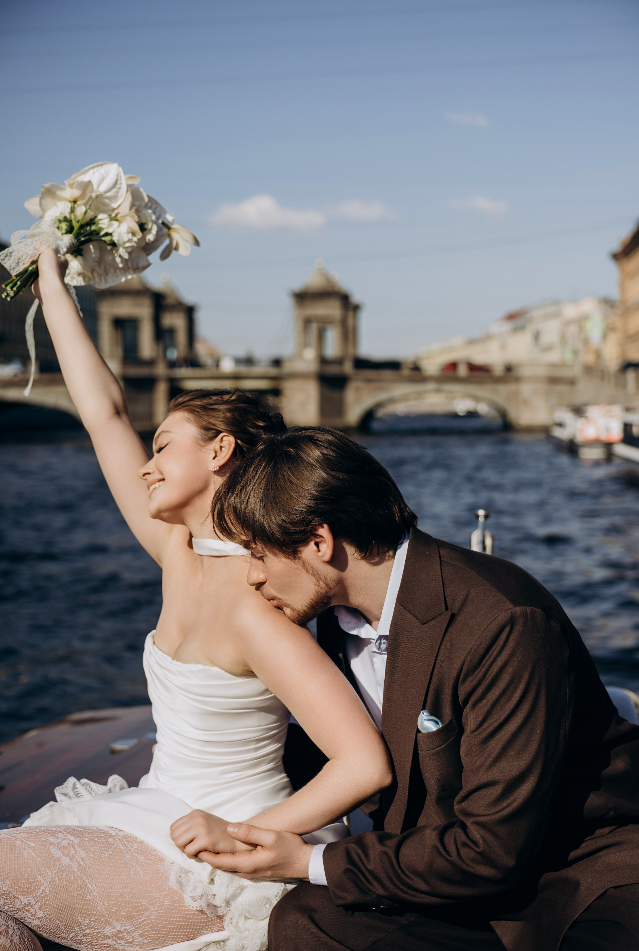 Катер + Прогулка. Боженова Елена фотограф Санкт-Петербург