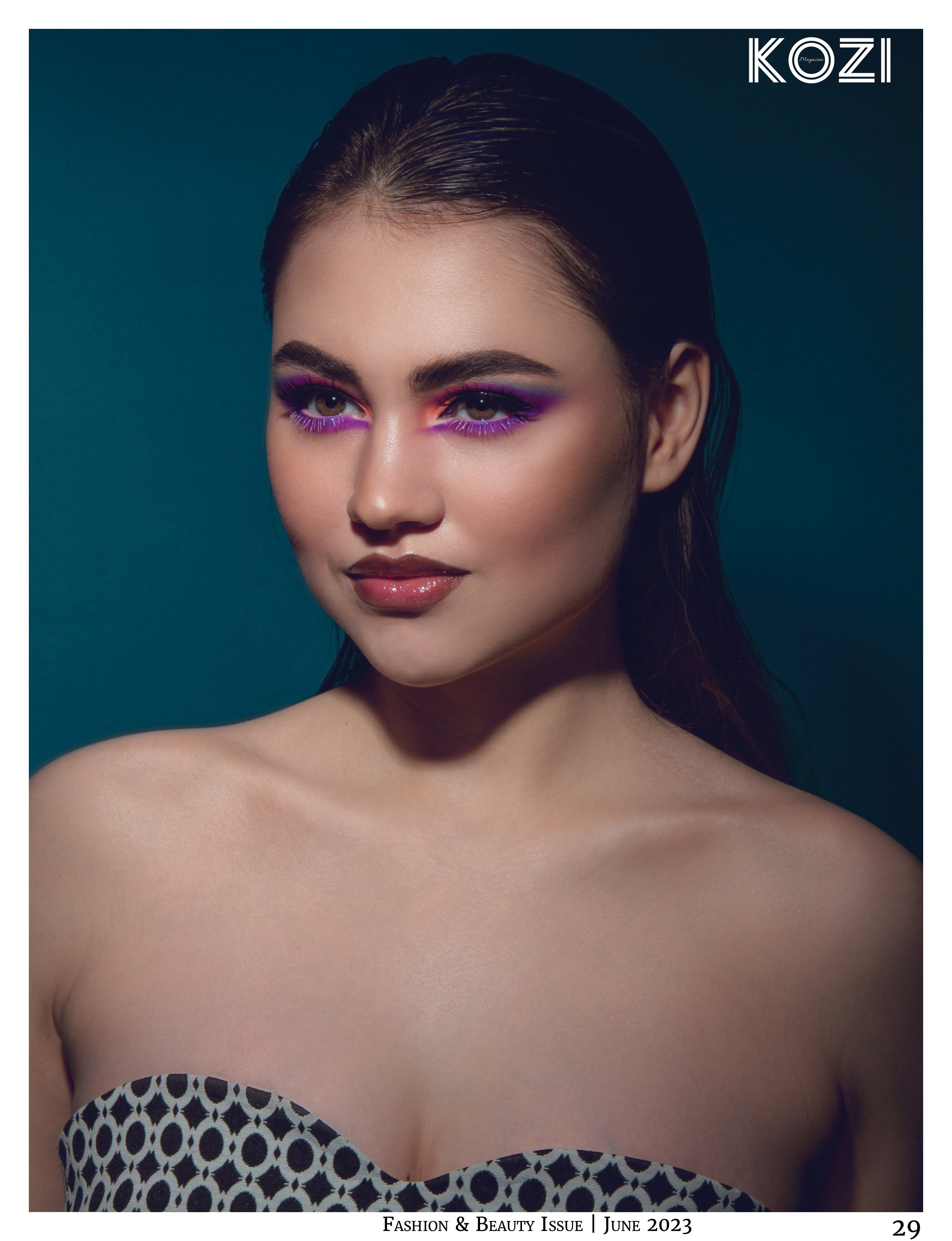 Публикации в журналах. Визажист Суханова Елена