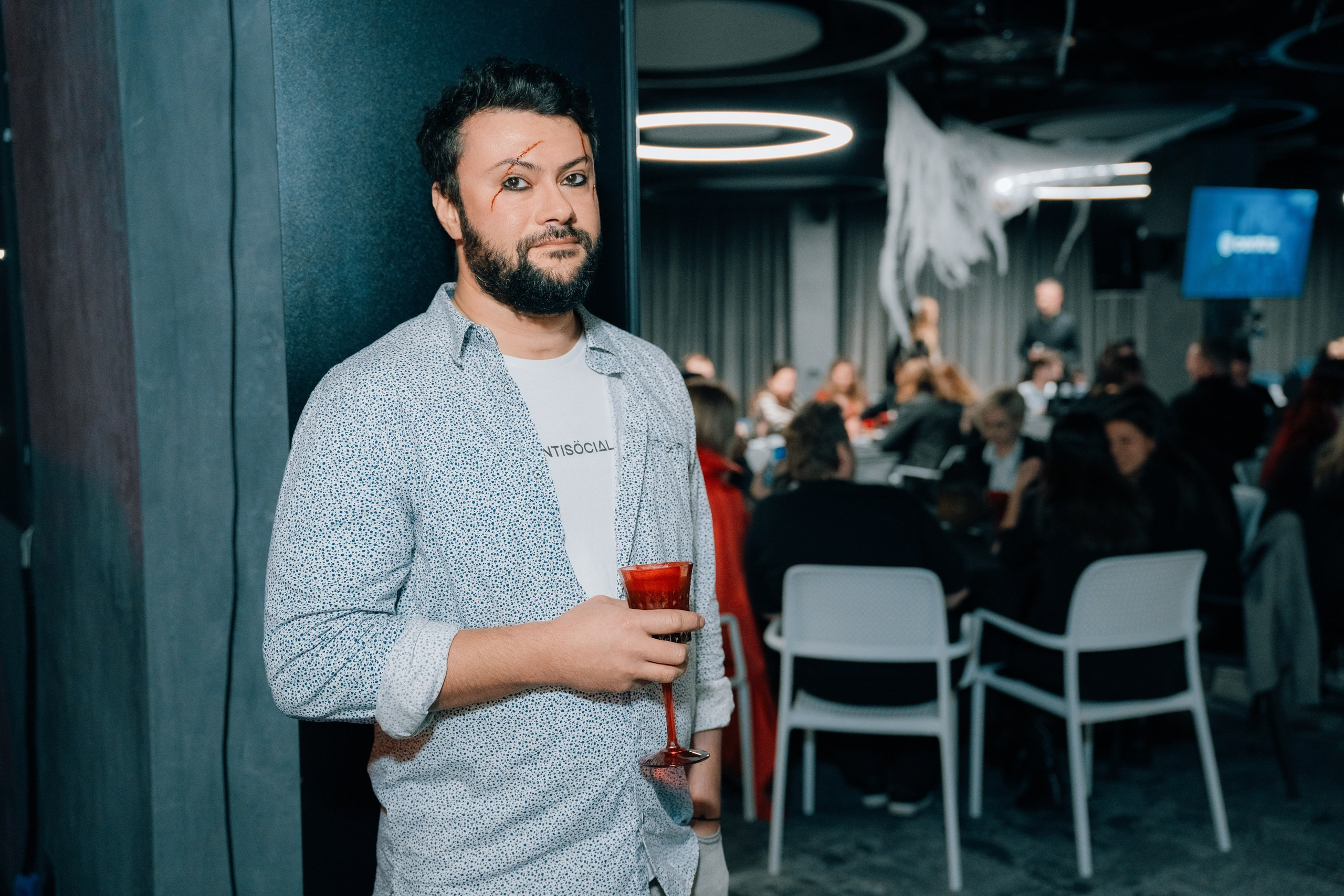 Centra Helloween. Фотограф Дмитрий Алехин. Репортажная съемка мероприятий в Москве