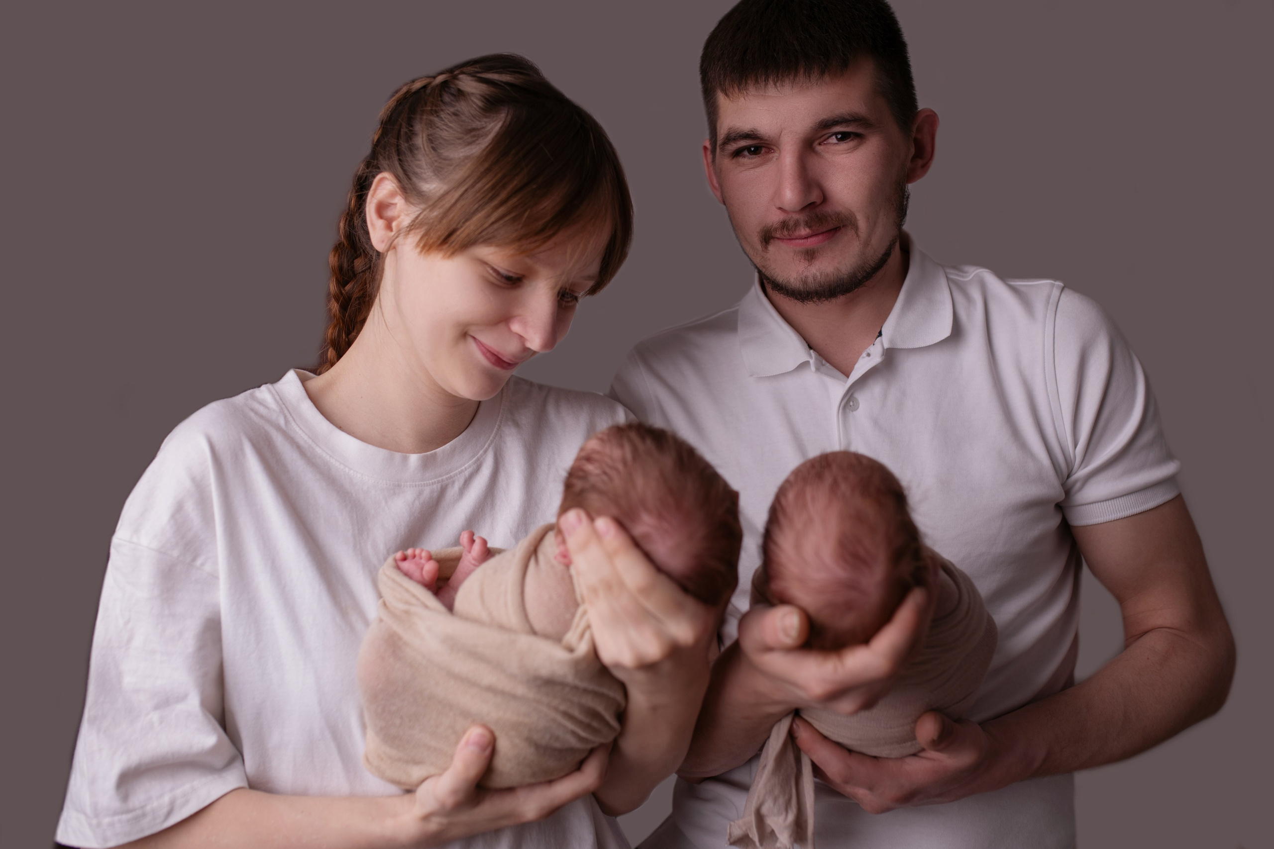 Ярослав и Владислав. Кобякова Мария. Фотограф новорождённых и детей до года город ИРКУТСК