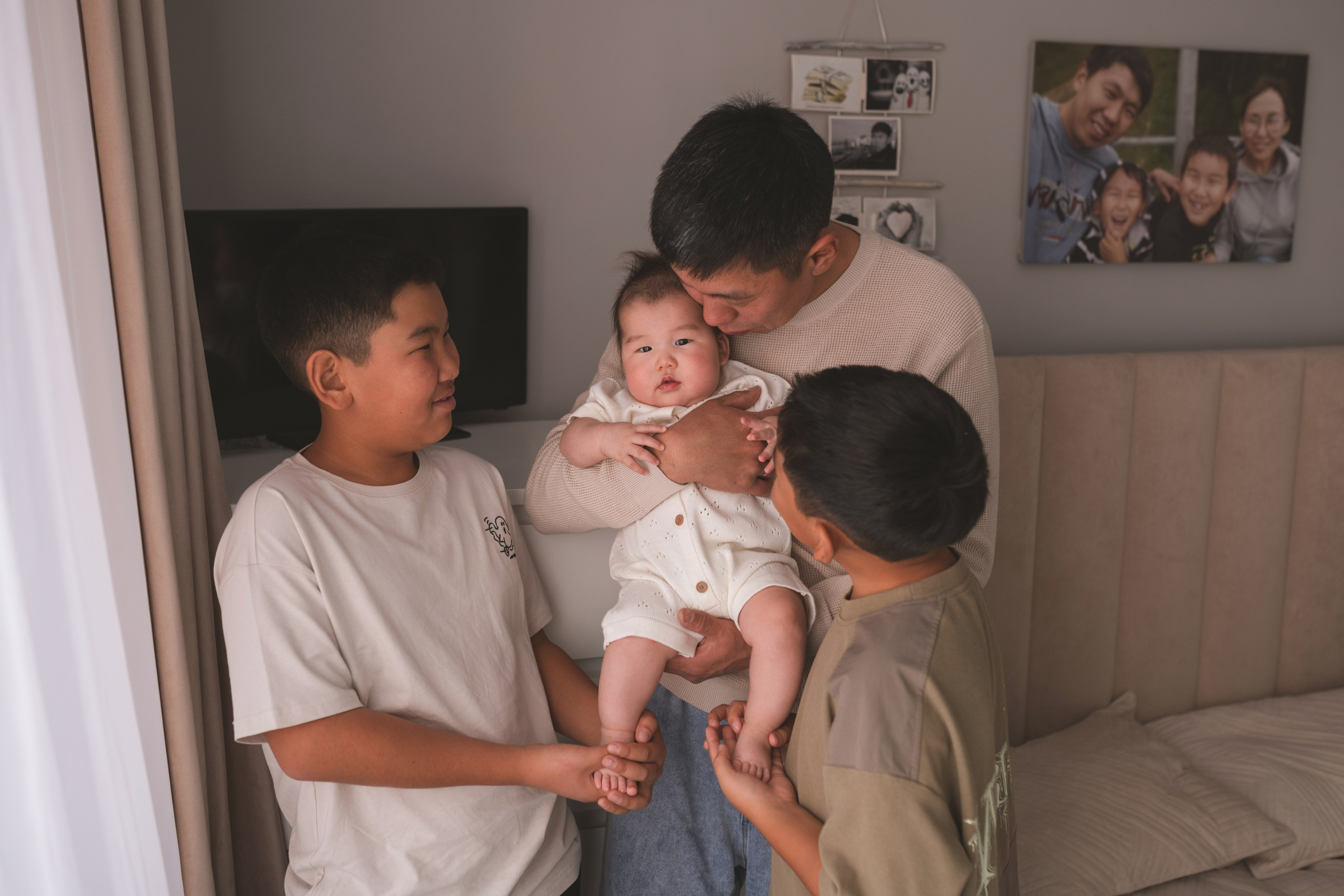 Дима | 4 месяца. Кобякова Мария. Фотограф новорождённых и детей до года город ИРКУТСК