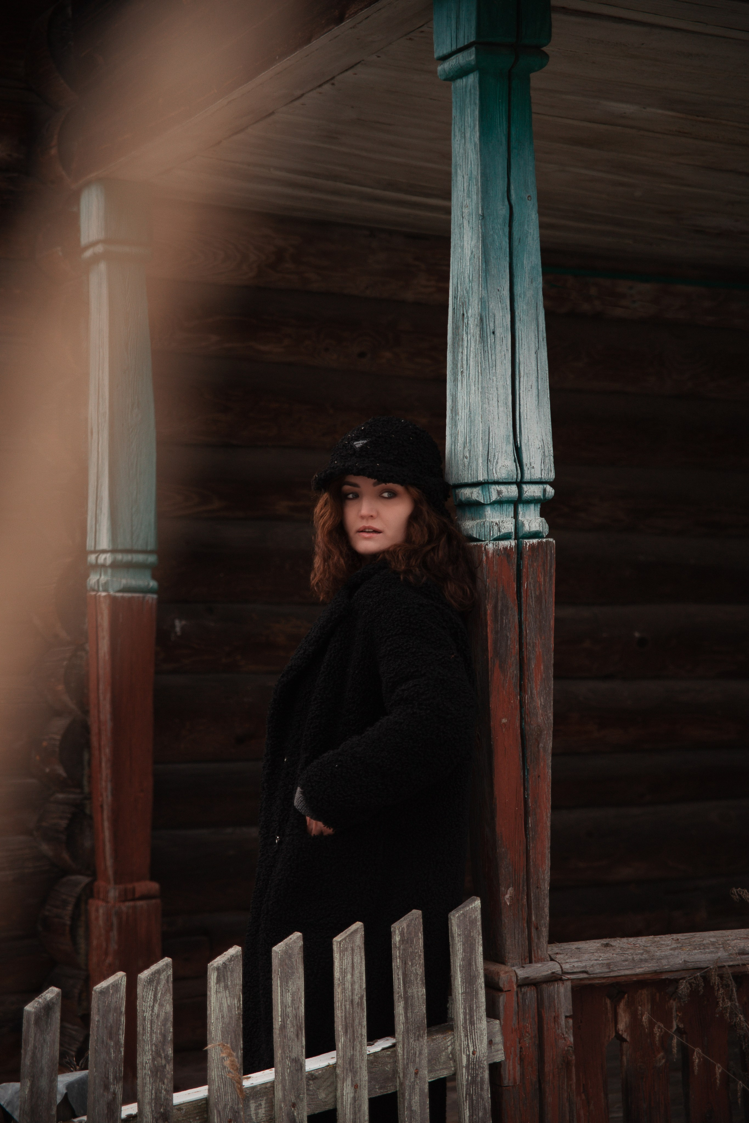 Фотосессия Ксении. Между осенью и зимой. Детский и семейный фотограф в Твери Анастасия Соловьева