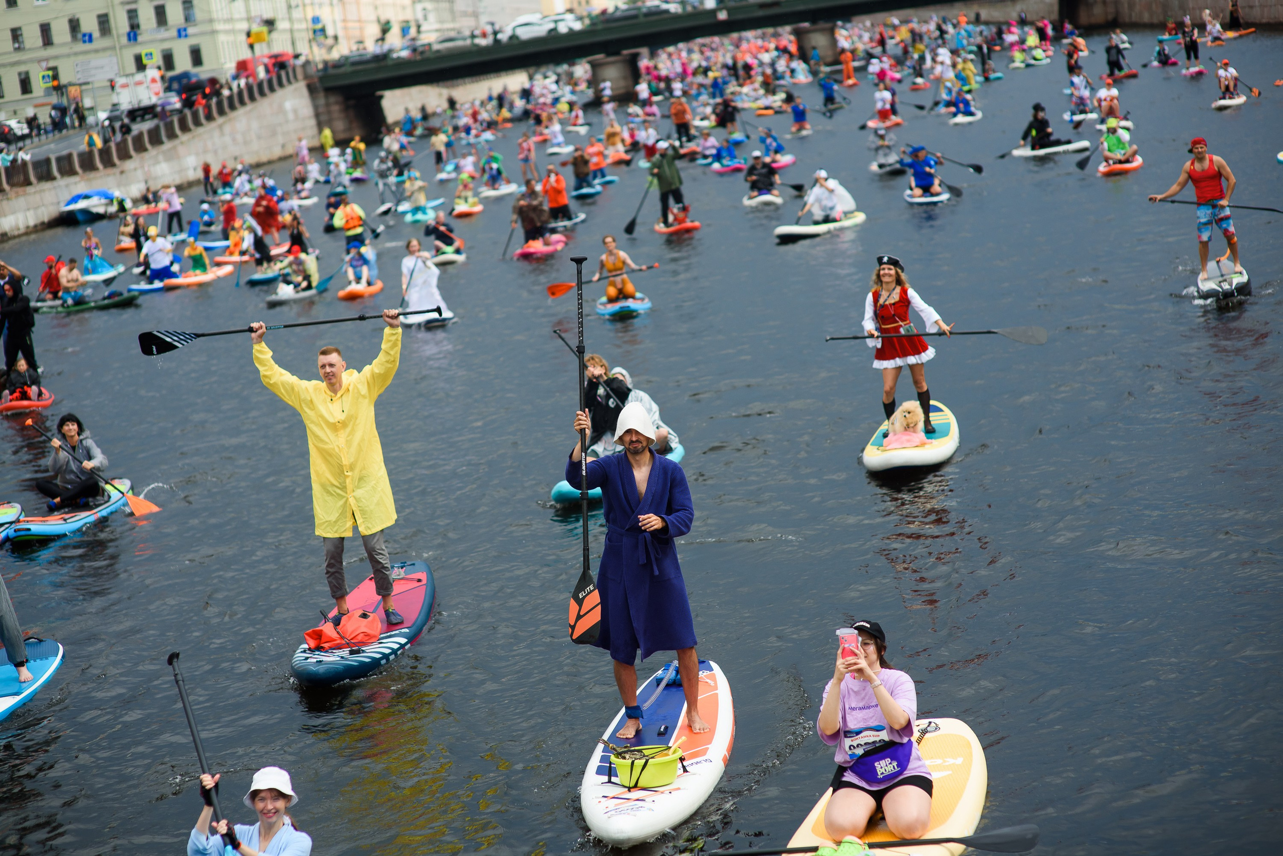 ТНТ Фонтанка SUP. Фотограф в Санкт-Петербурге — Эдуард Фазлетдинов | Репортаж, свадьбы, студия