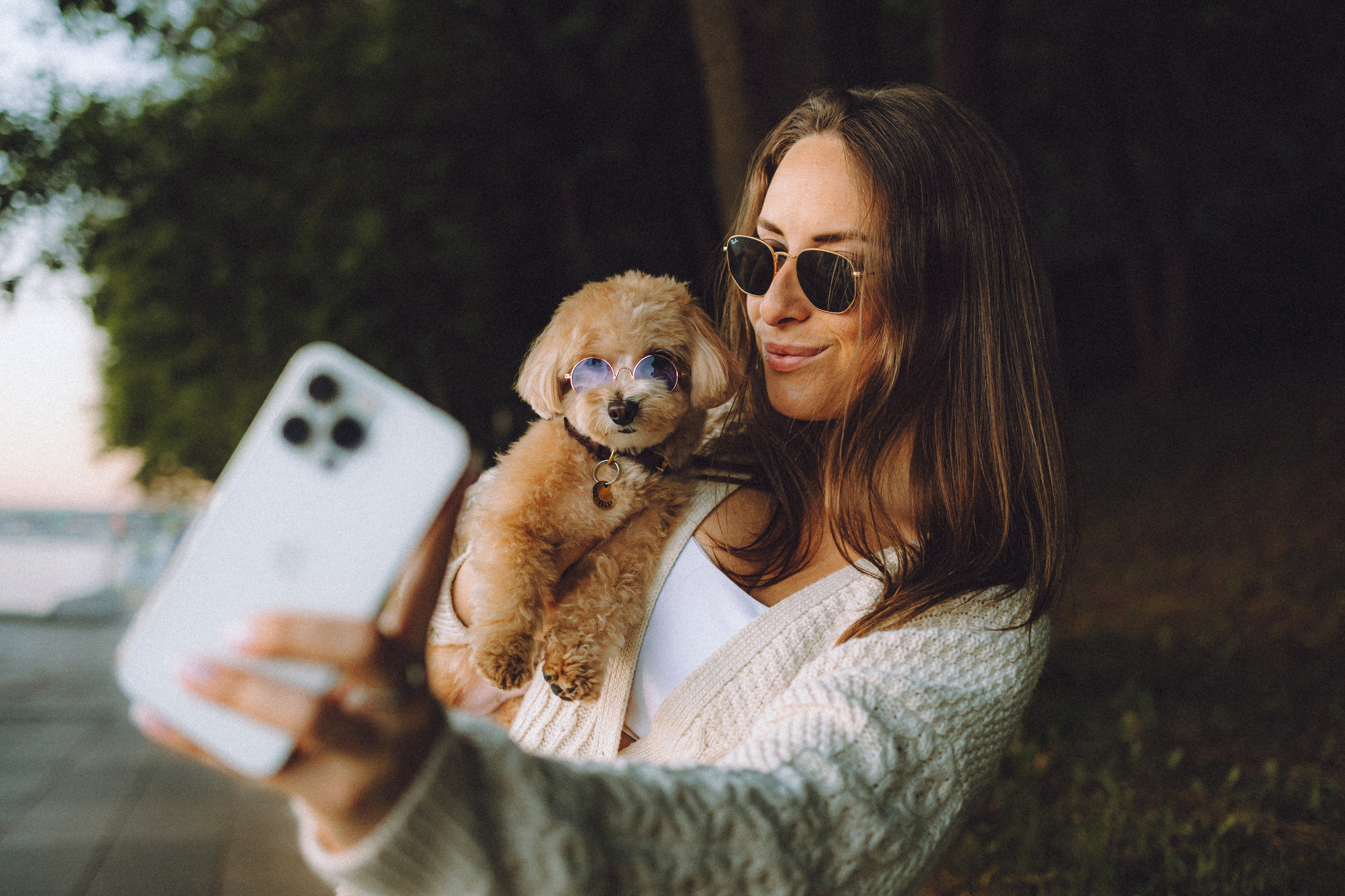 Настя и Симба