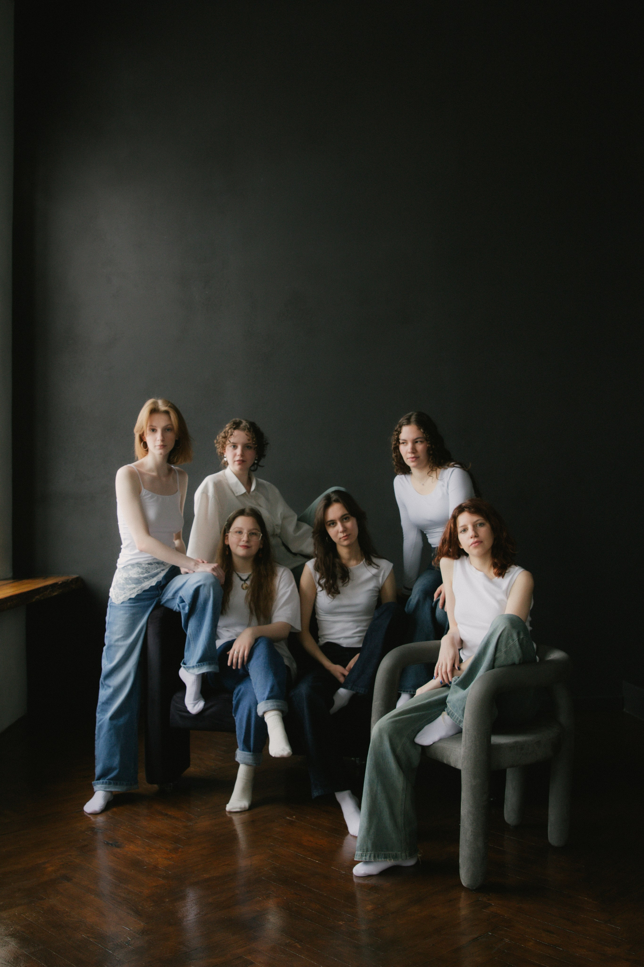 Девчонки. Фотограф Настя Булочка Екатеринубрг